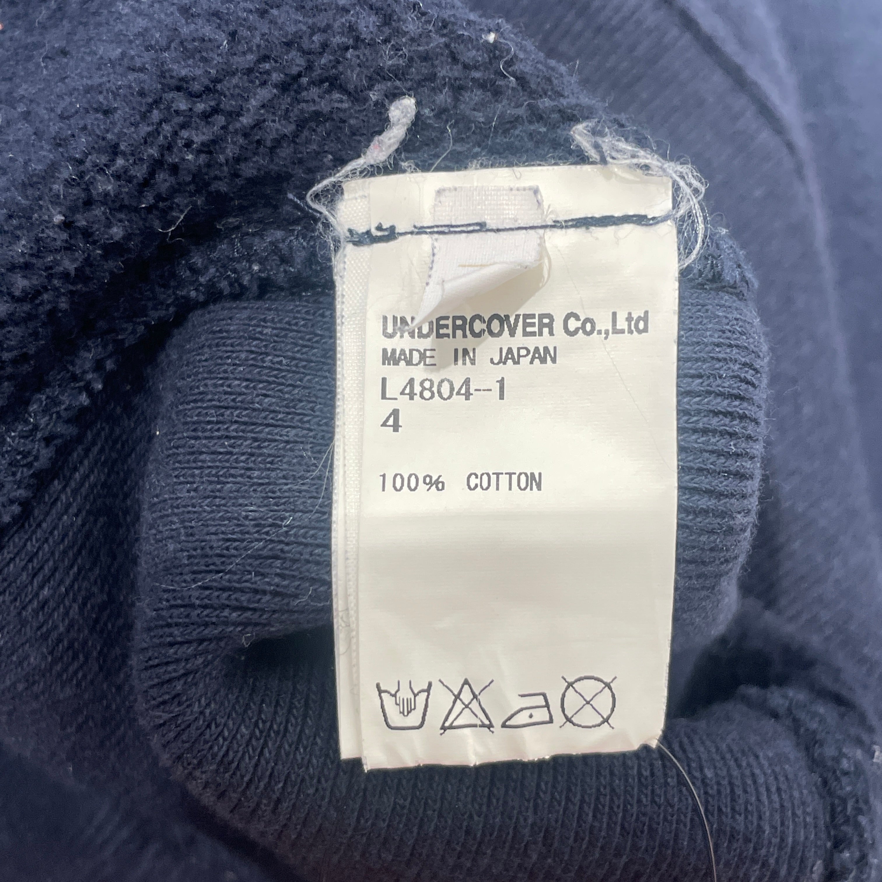 UNDERCOVERISM/Sweatshirt/XL/Cotton/IDG/ view 4