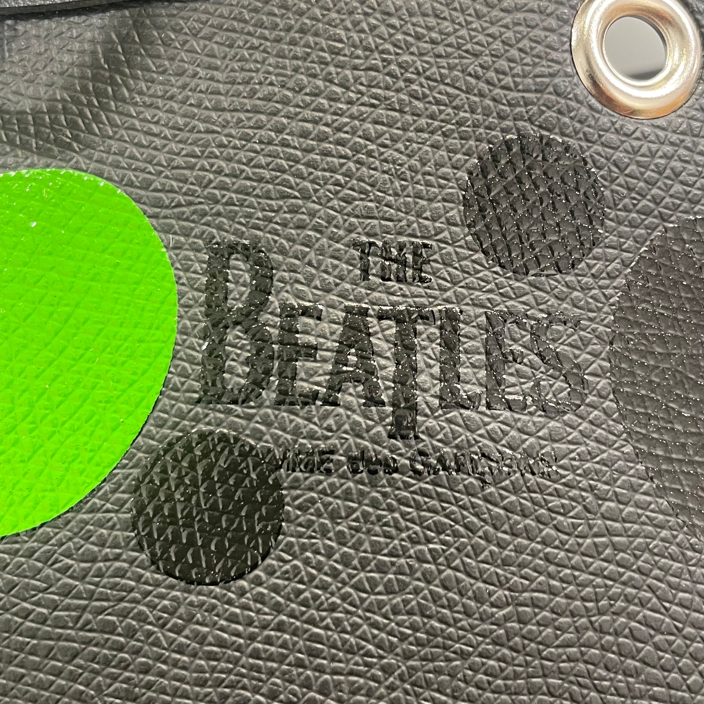 THE BEATLES COMME des GARCONS/Bag/All Over Print/Leather/BLK/ view 4