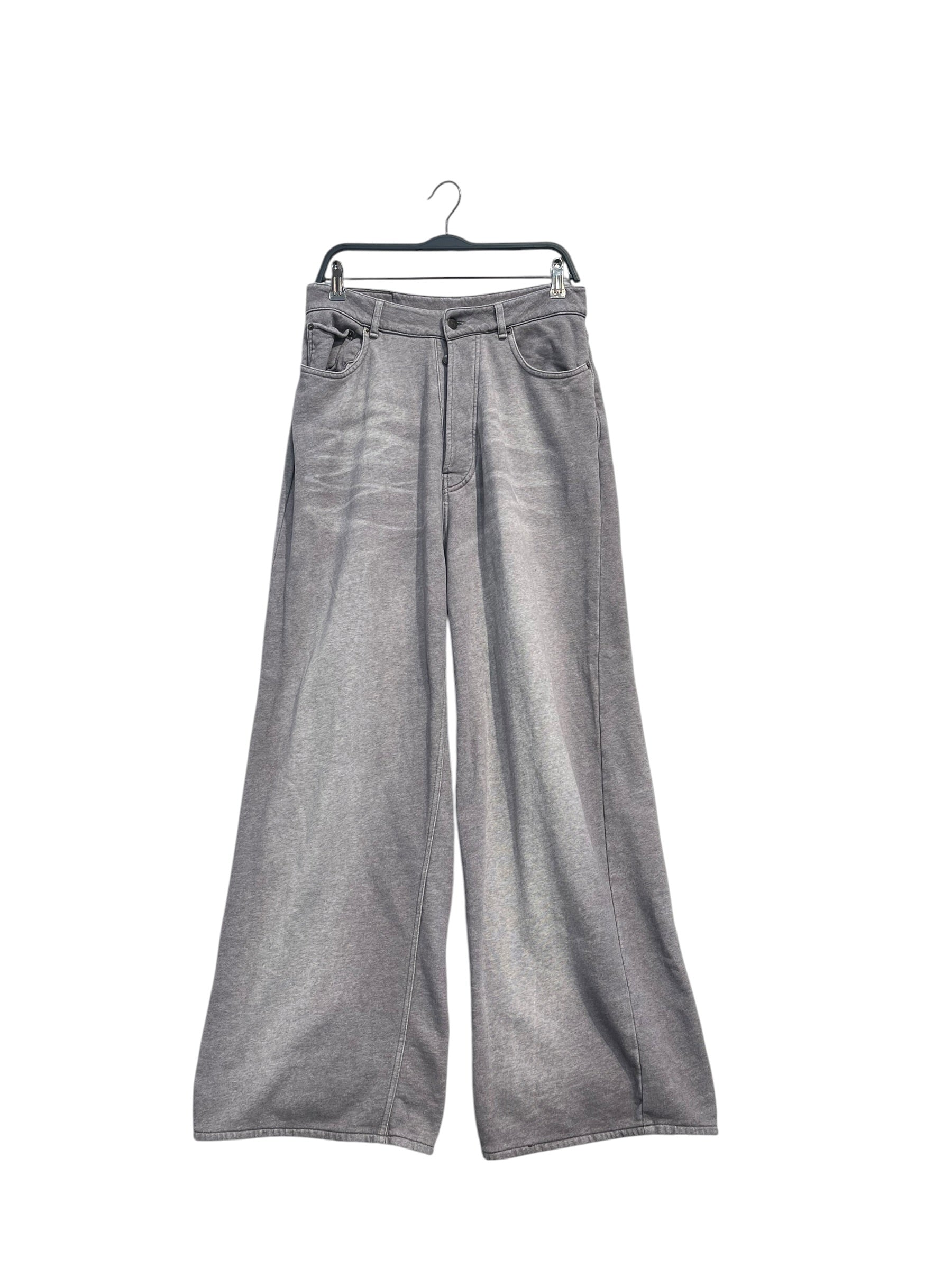 Acne Studios/Bottoms/38/Cotton/GRY/GRY HIGH WAISTED view 1
