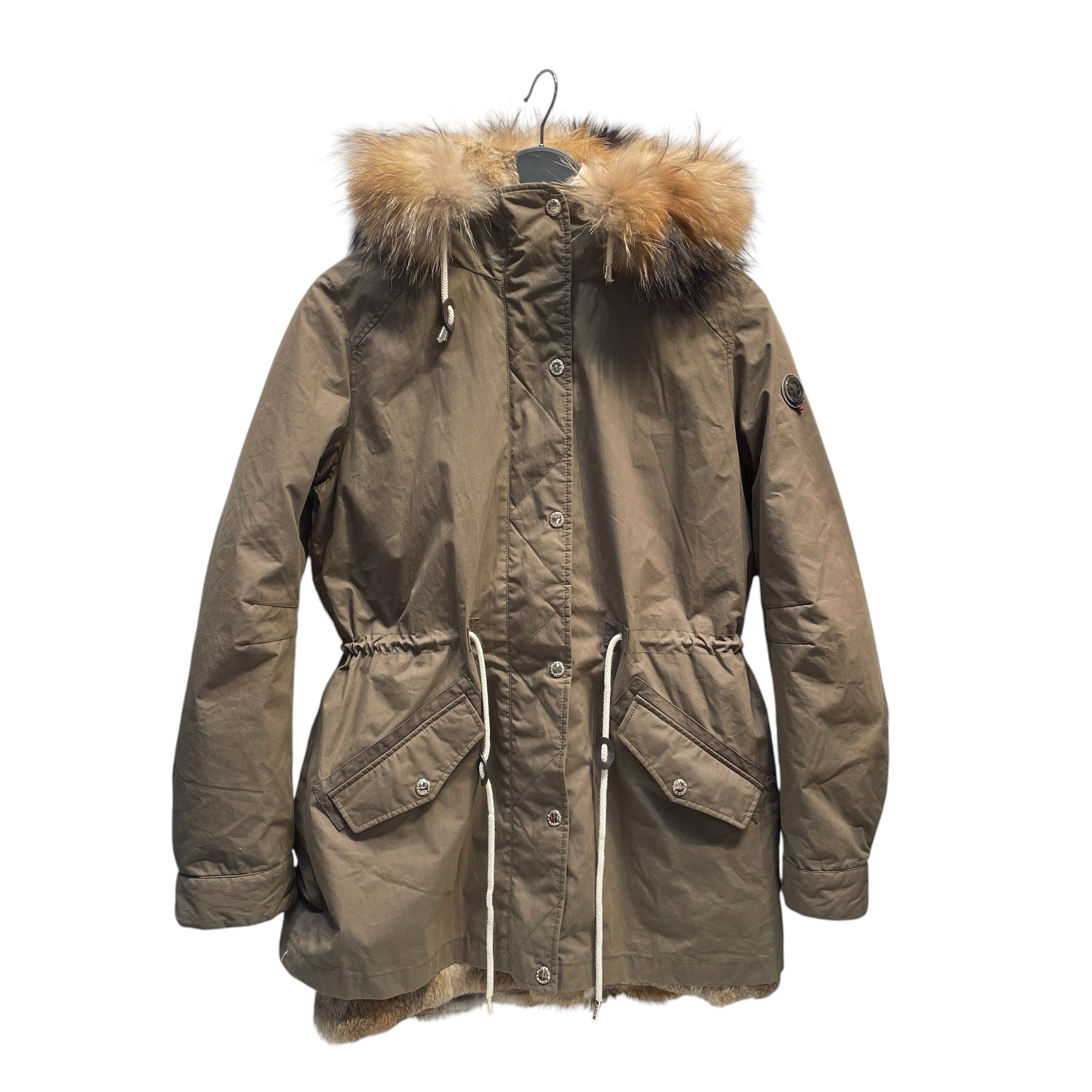 CAPE HORN/Duffle Coat/44/Nylon/GRN/ view 1