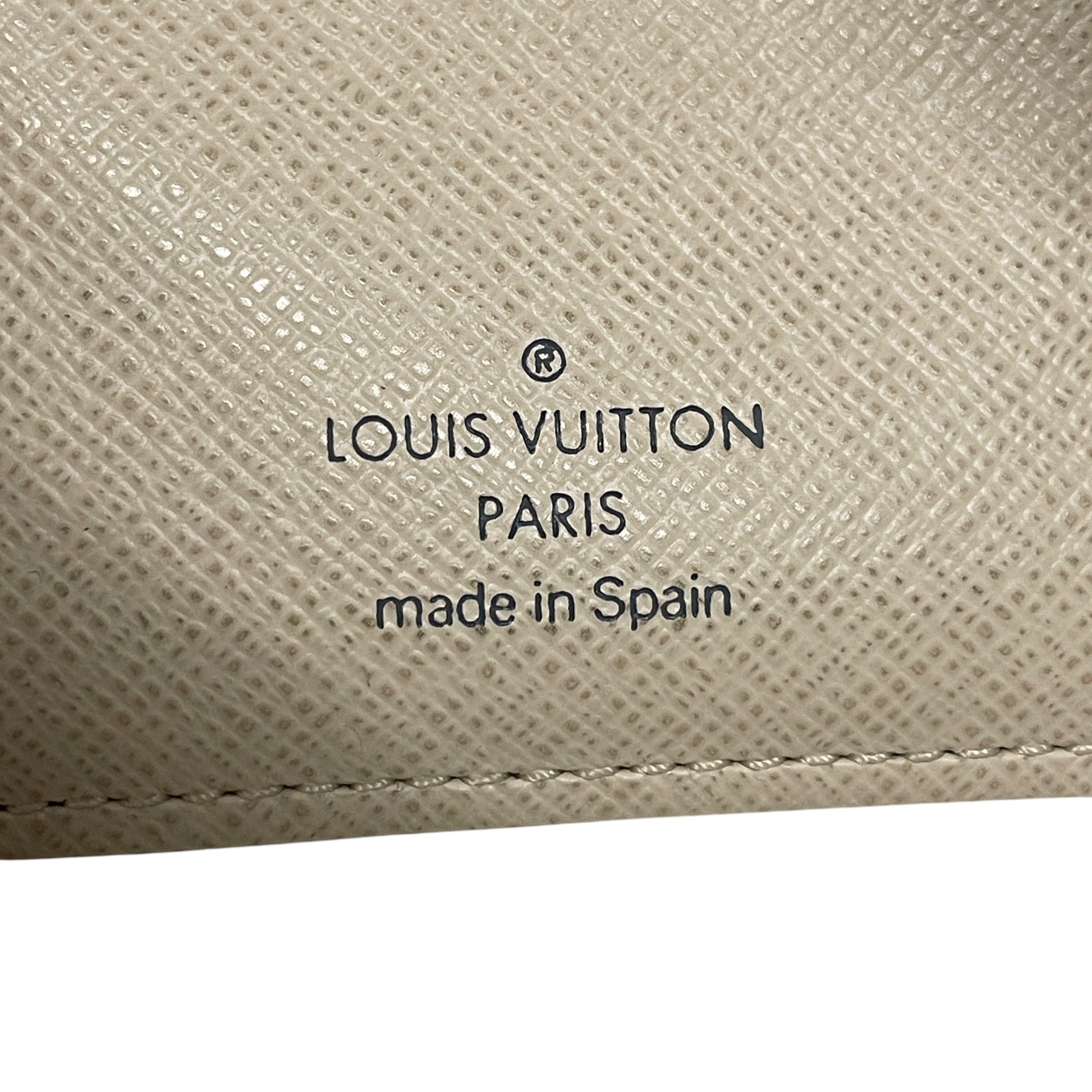 LOUIS VUITTON/Wallet/All Over Print/Leather/WHT/THQ8B6M view 4