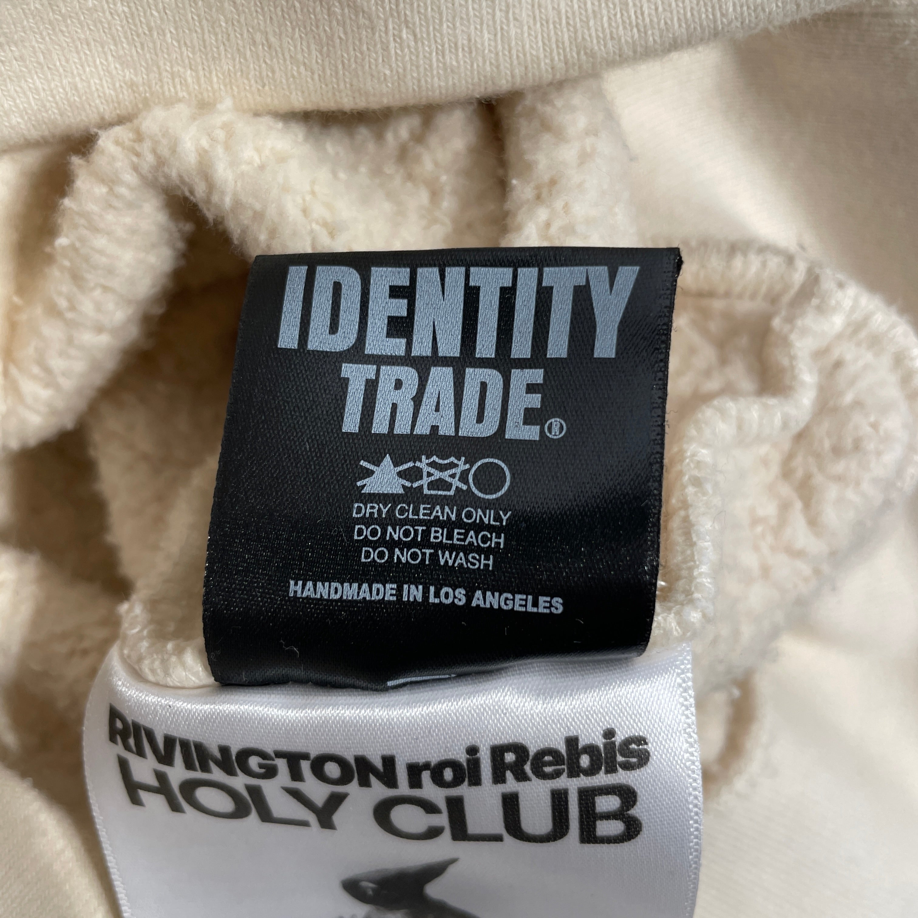 FEAR OF GOD/Hoodie/S/Cotton/CRM/RRR REVIVAL view 3
