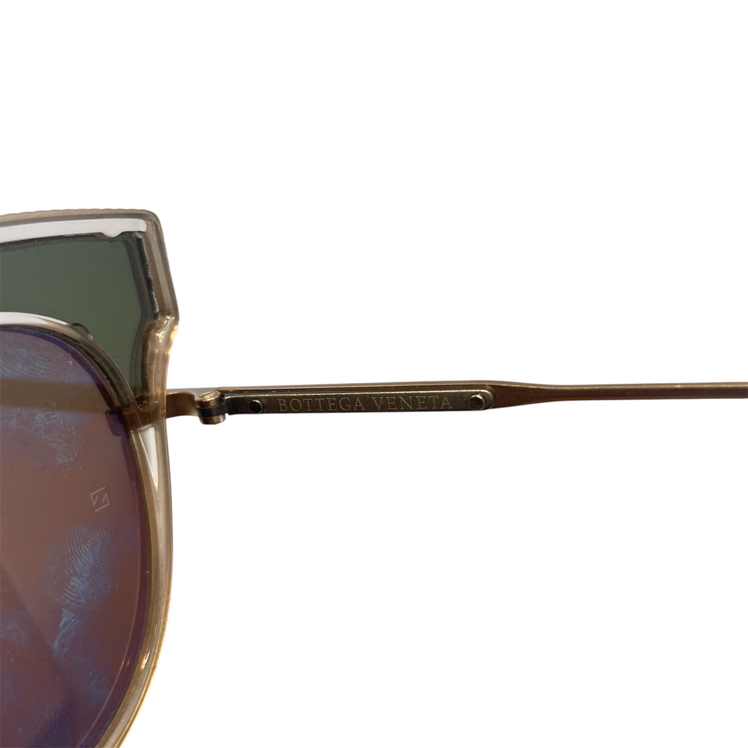 BOTTEGA VENETA/Sunglasses/Metal/GLD/BV0094S view 3