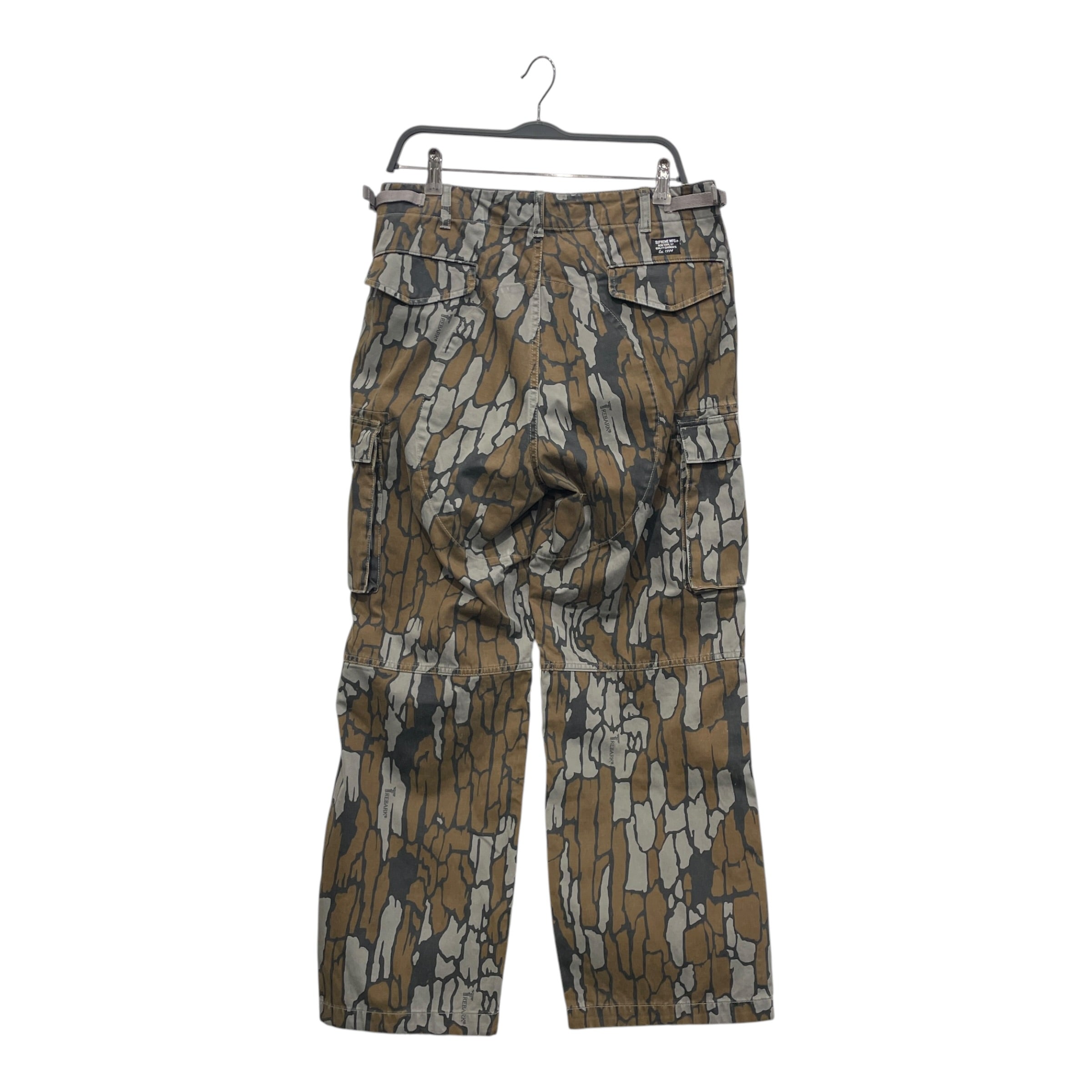 Supreme/Pants/30/Cotton/GRN/Camouflage/TREBARK PRINTED view 2