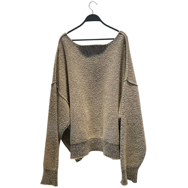 YEEZY/Sweater/M/Cotton/BEG/season 1 boucle