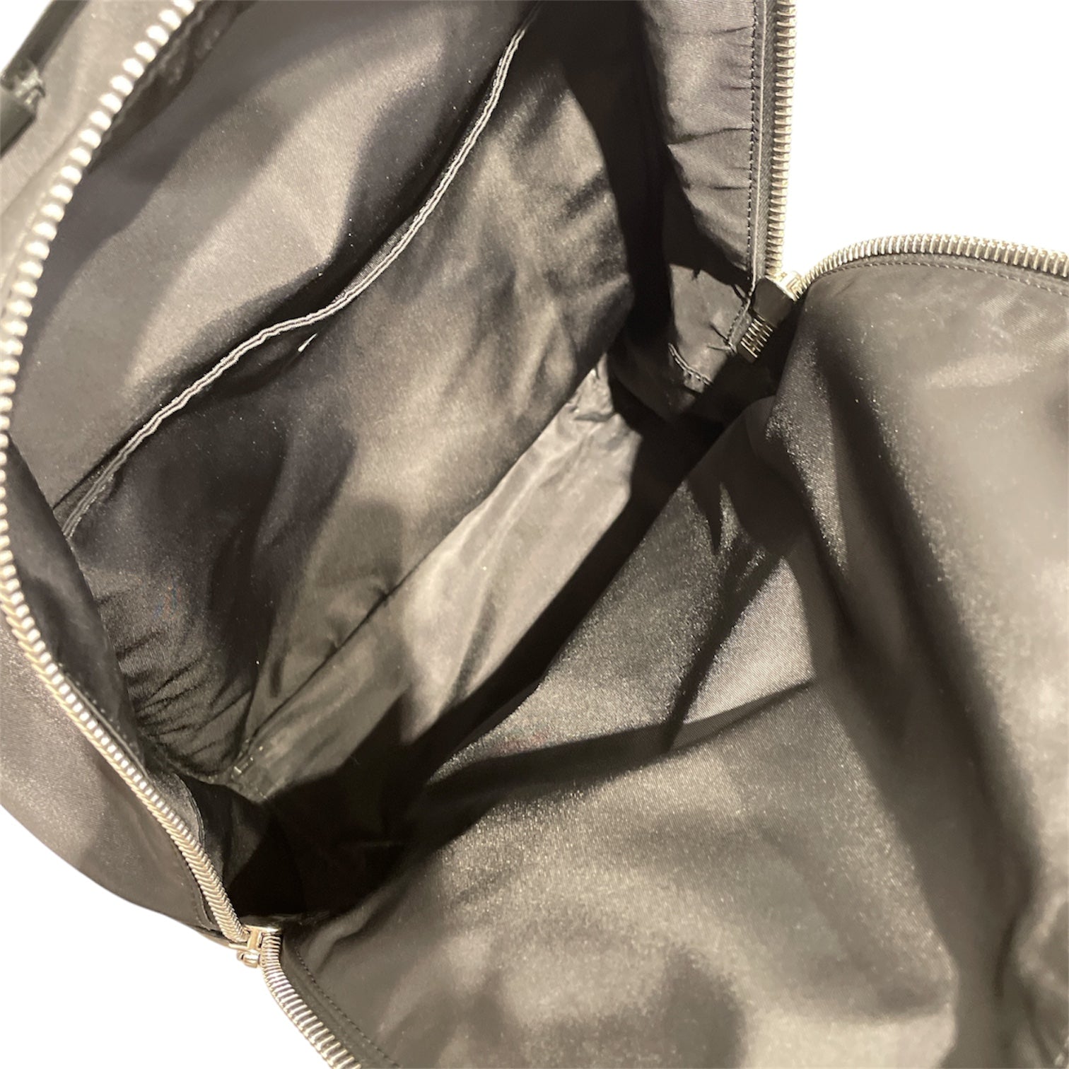 VALENTINO GARAVANI/Backpack/Nylon/BLK/VLTN Black Nylon Backpack view 4