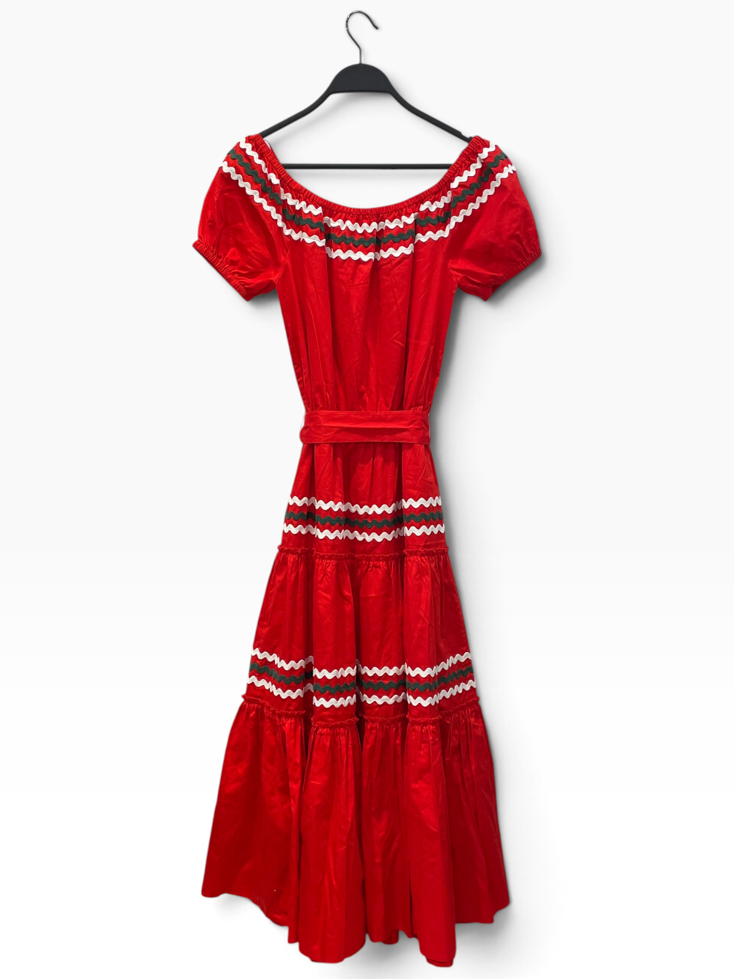 TORY BURCH/SL Dress/XS/Cotton/RED/ view 2