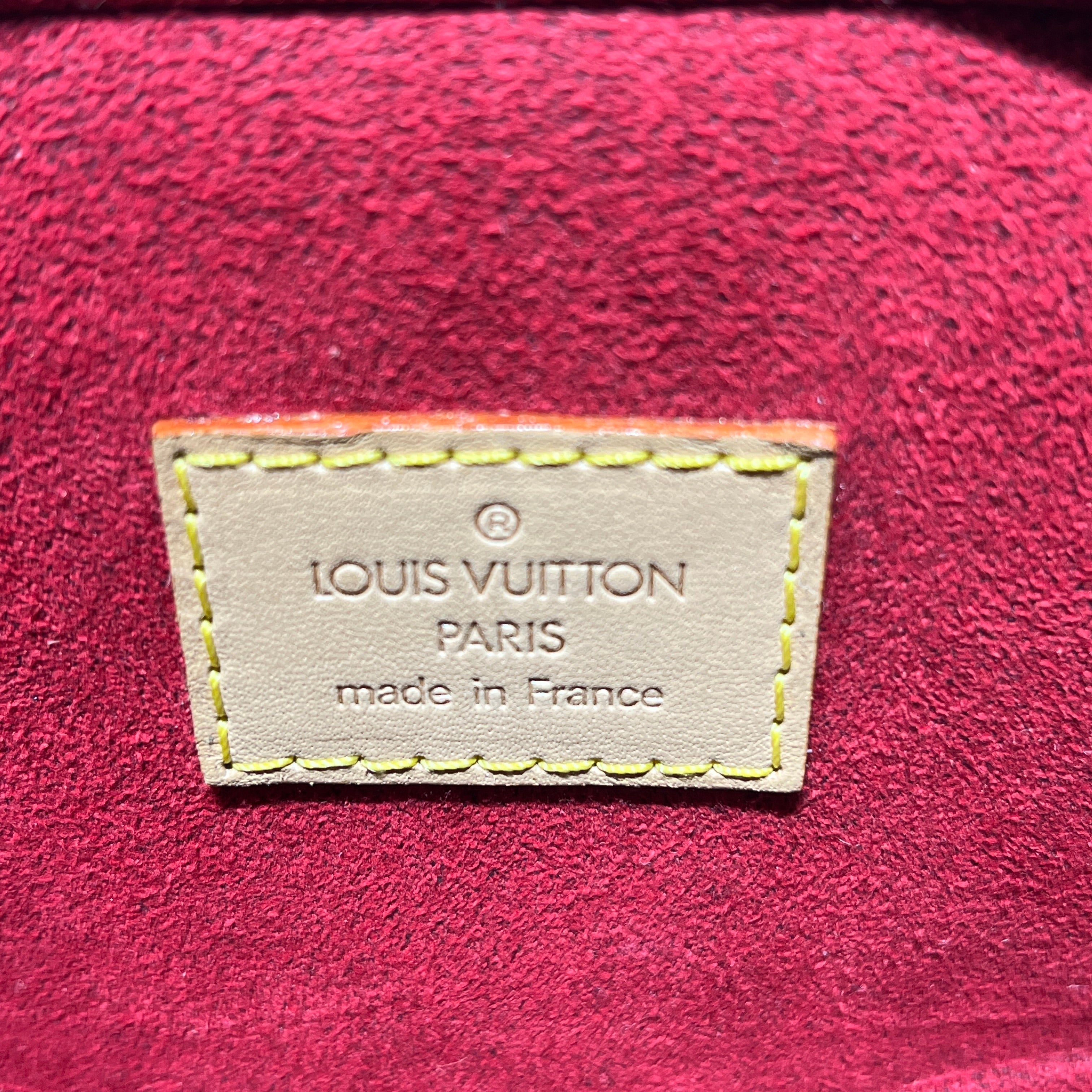 LOUIS VUITTON/Clutch Bag/Monogram/Leather/BRW/excentri-cite view 4
