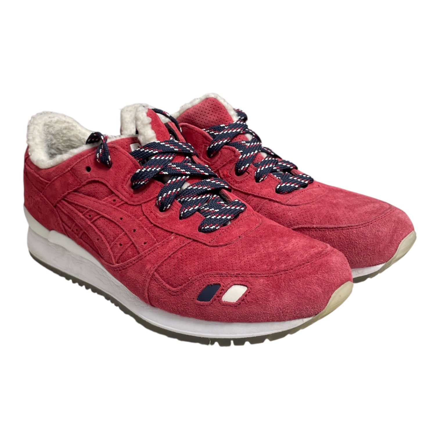 KITH/MONCLER/Low-Sneakers/US 9/Suede/RED/KITH X MONCLER GEL LYTE 2 view 1