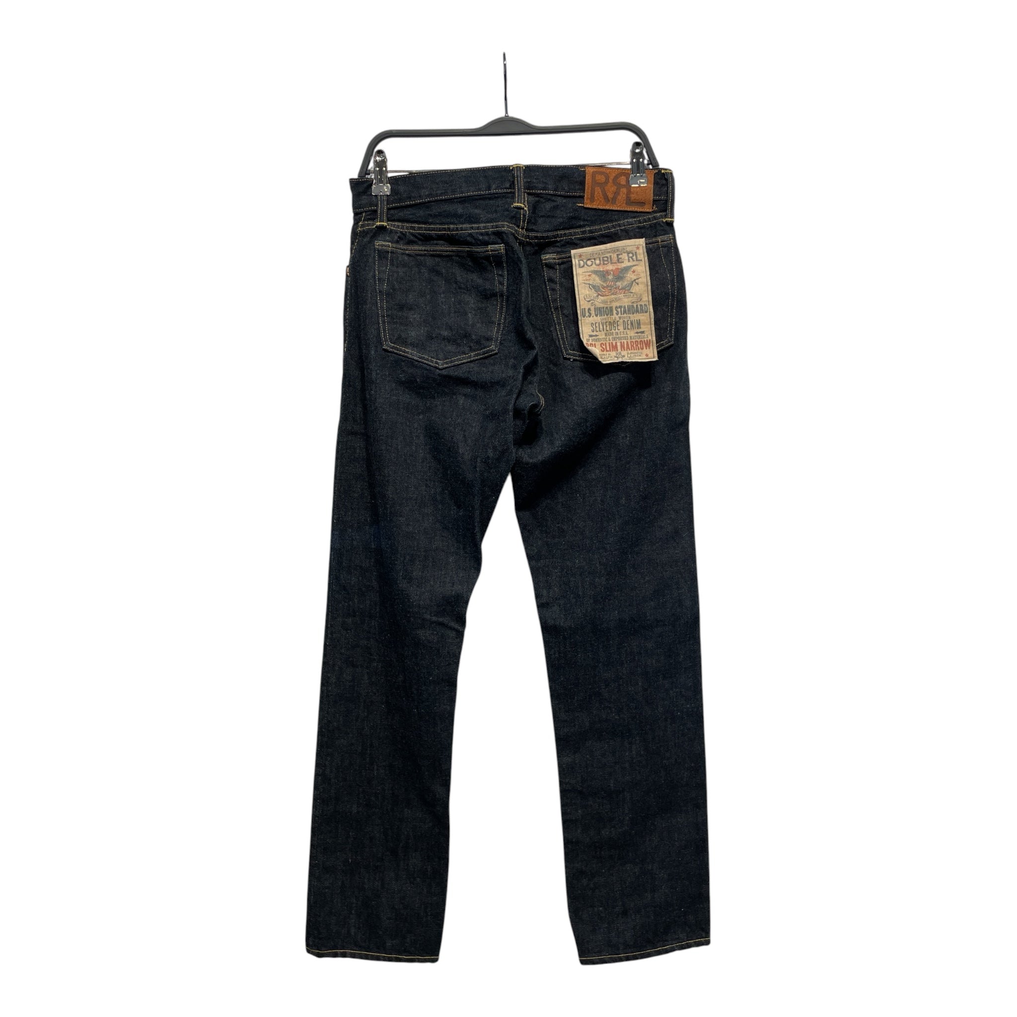 RRL/Straight Pants/33/Denim/BLU/ view 2