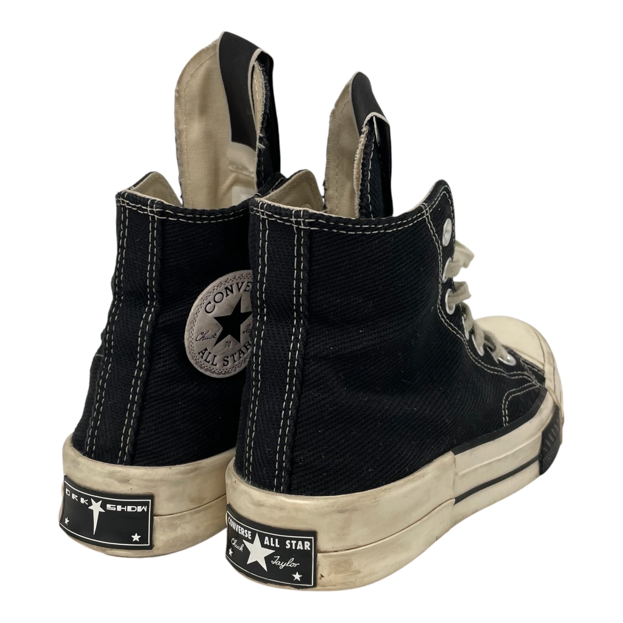 CONVERSE/Hi-Sneakers/US 7/Cotton/BLK/DRKSTARCOLLAB view 2
