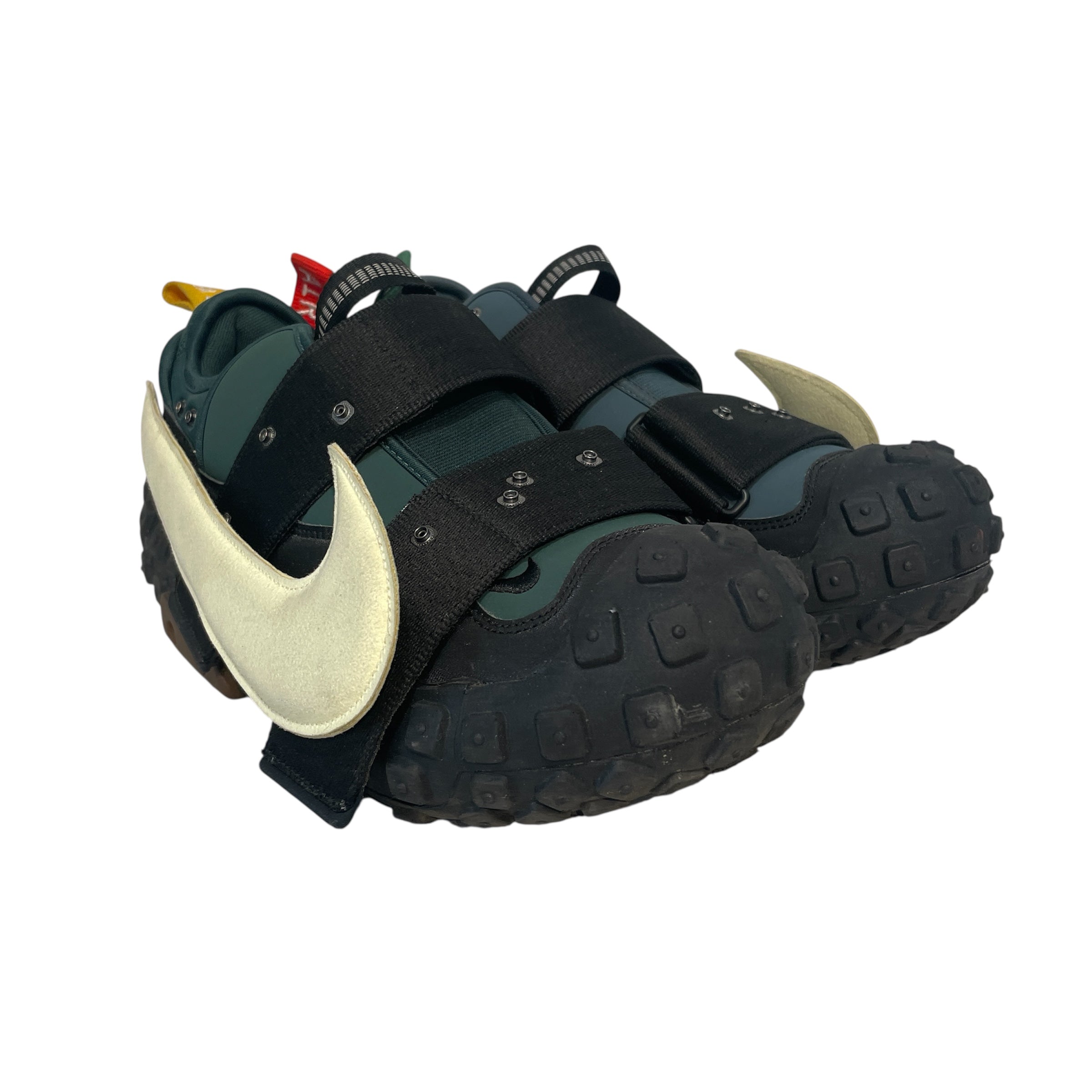 CACTUS PLANT FLEA MARKET/NIKE/Low-Sneakers/US 10/Nylon/GRN/Air Flea 2 Faded Spruce Low view 1