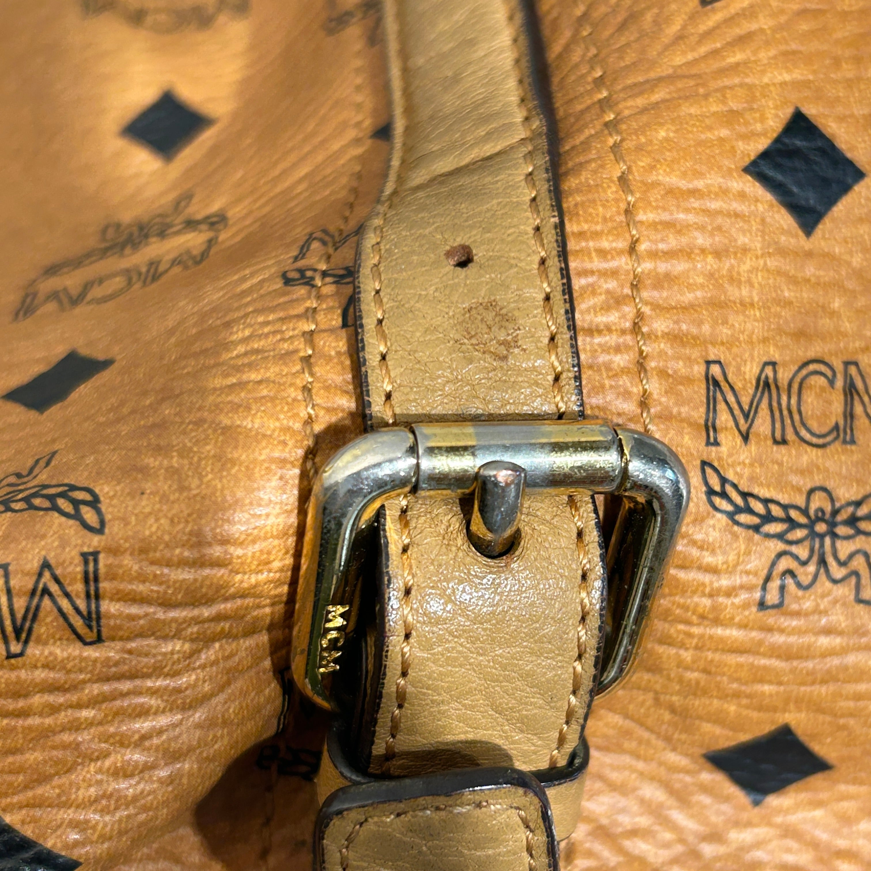 MCM/Tote Bag/Monogram/Leather/CML/SHOULDER TOTE BAG view 10