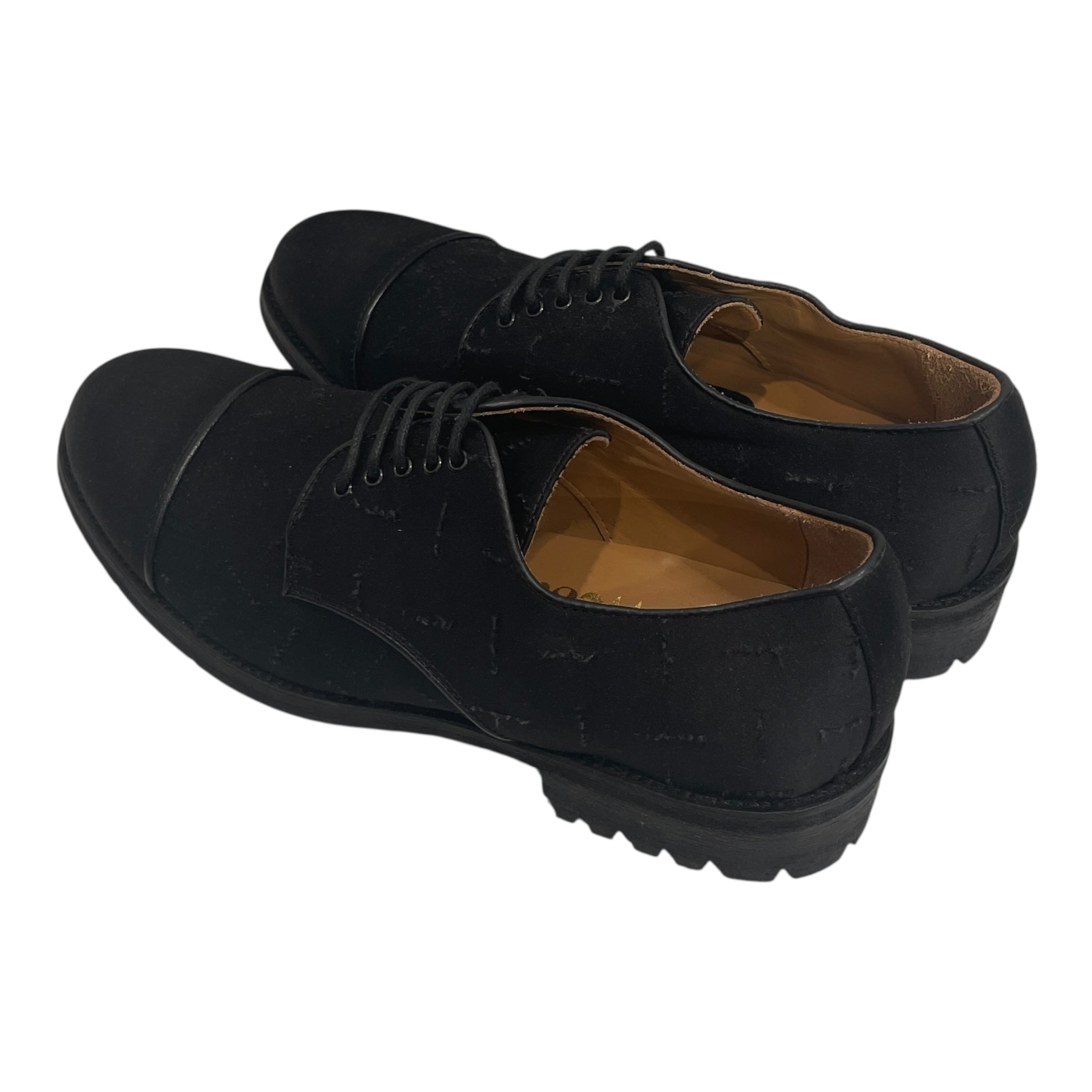 Vivienne Westwood/Dress Shoes/EU 39/Nylon/BLK/ALL OVER LINE EMBRIODERY view 2