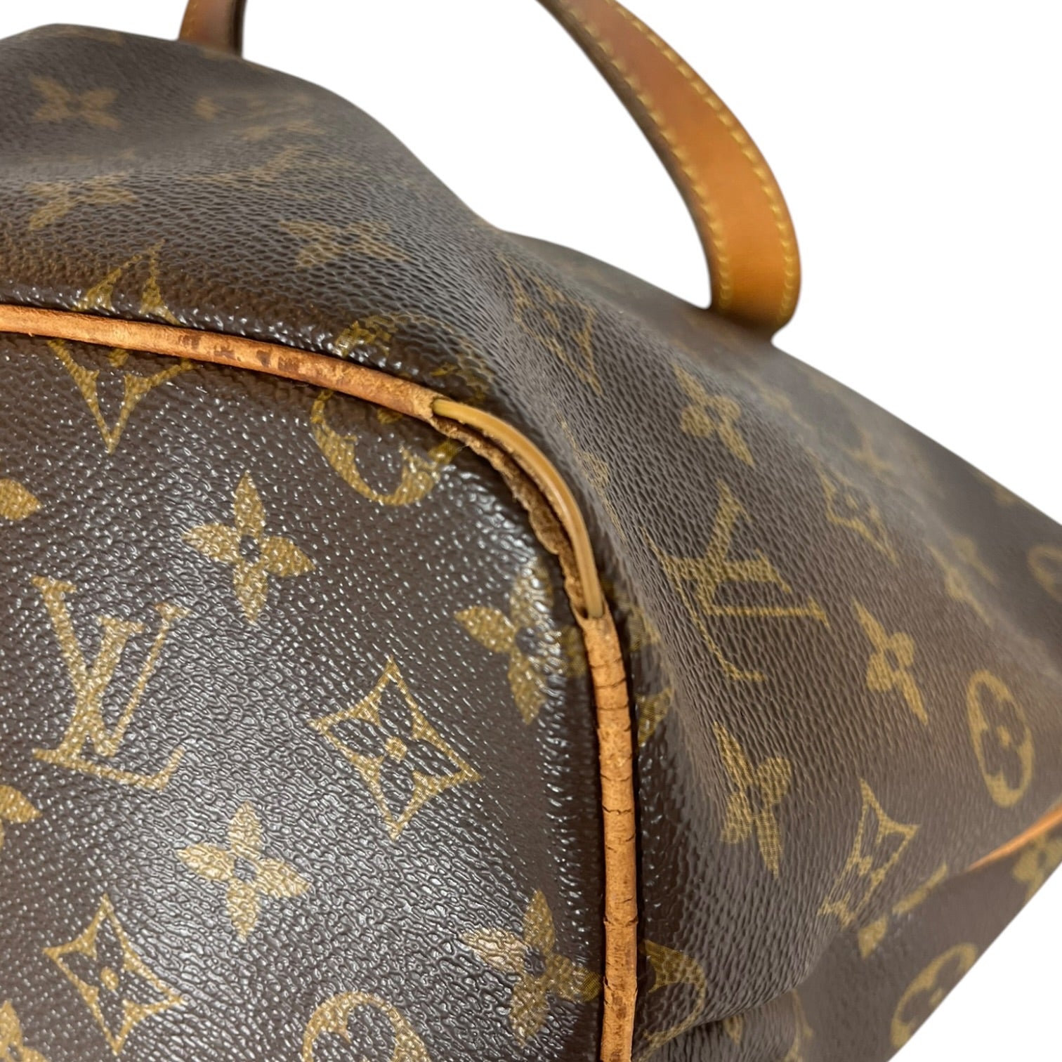 LOUIS VUITTON/Hand Bag/All Over Print/Leather/BRW/Palmero Monogram view 9