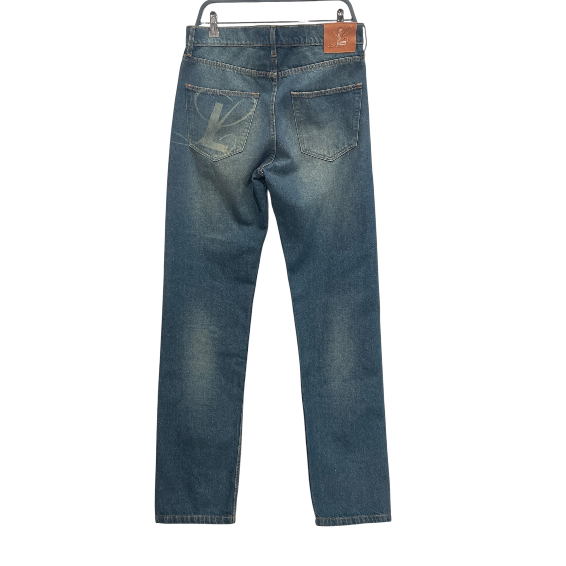 luar/Pants/30/Denim/IDG/STRAIGHT PANTS view 2