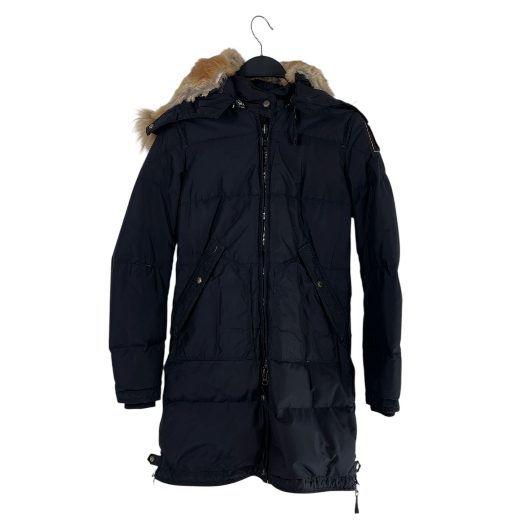 PARAJUMPERS/Coat/XXS/Polyester/NVY/BEART DOWN JACKET view 1