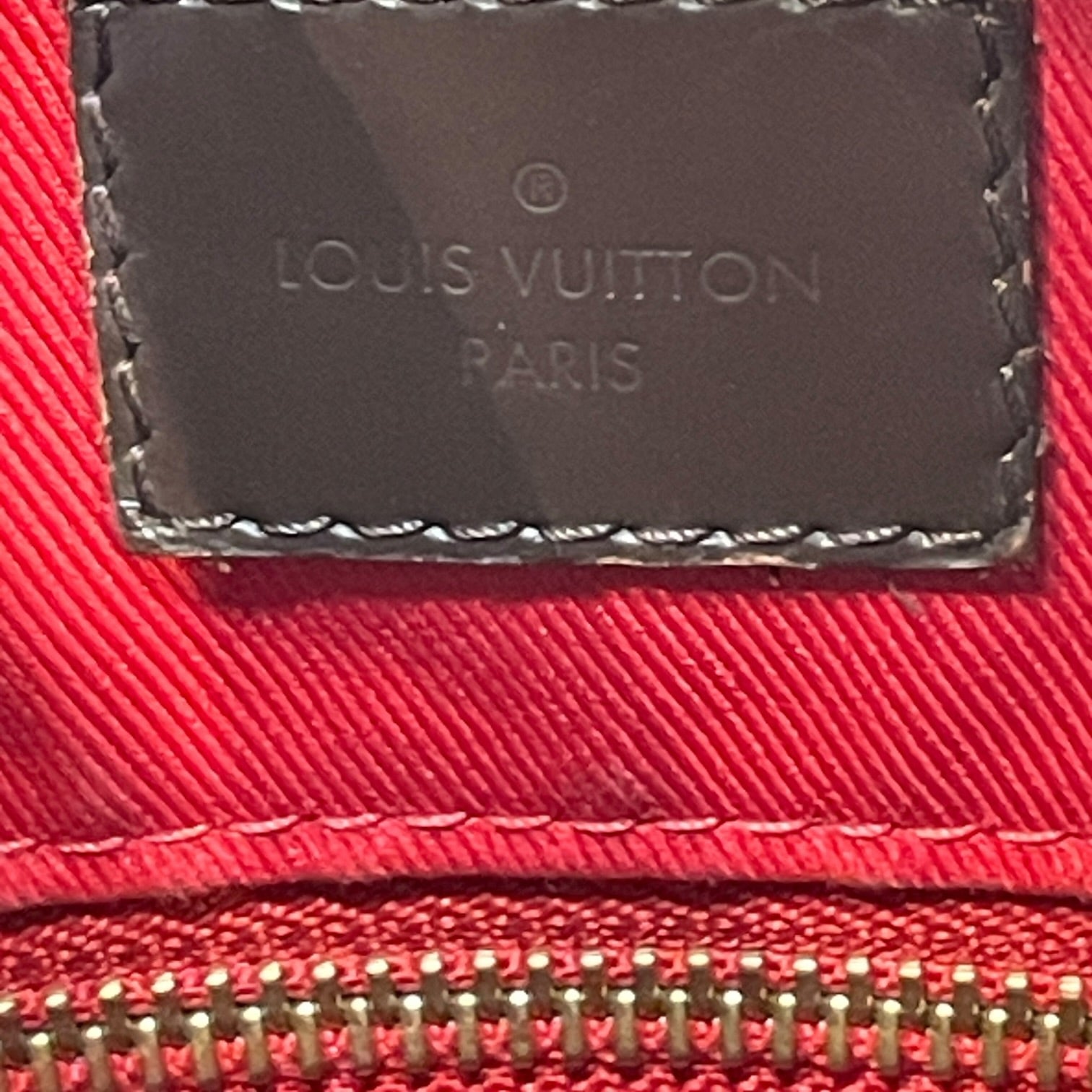 LOUIS VUITTON/Hand Bag/All Over Print/Leather/BRW/gracefull pm damier ebene view 5