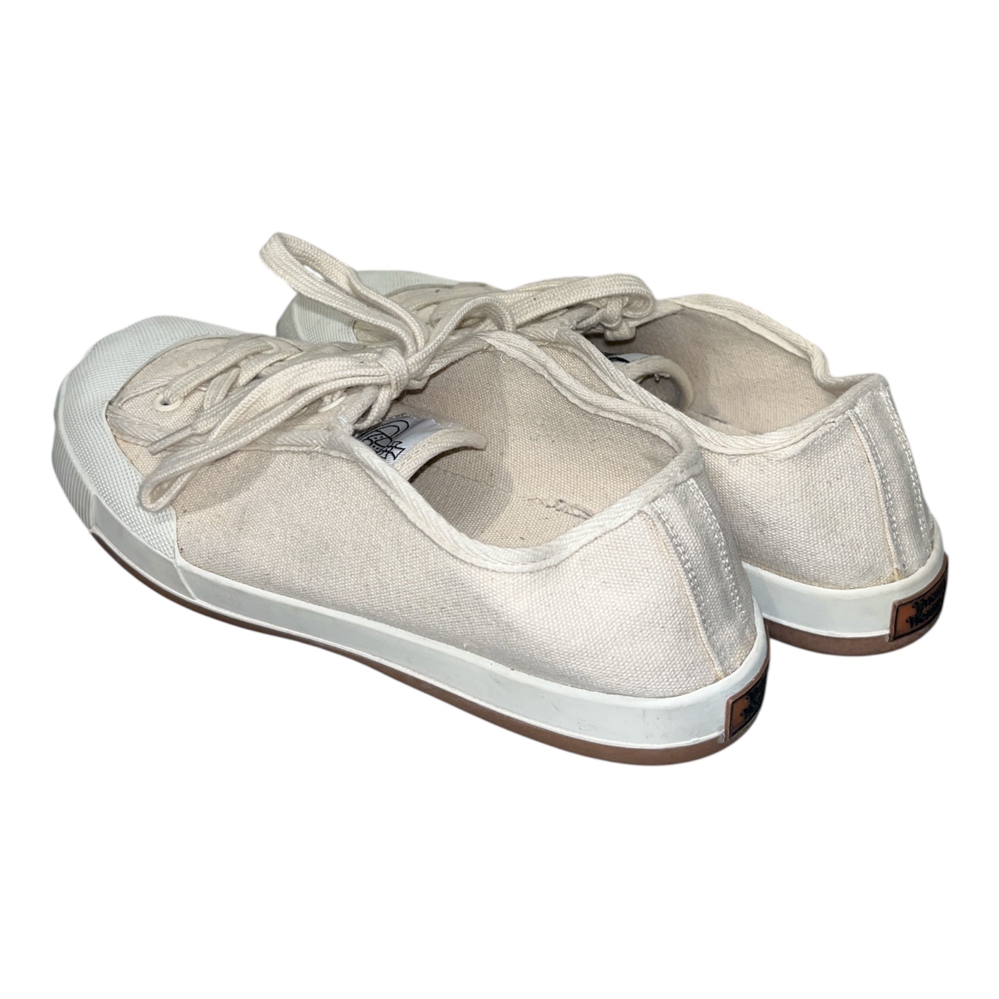 Vivienne Westwood/Low-Sneakers/EU 39/Cotton/CRM/ANIMAL GYM view 2