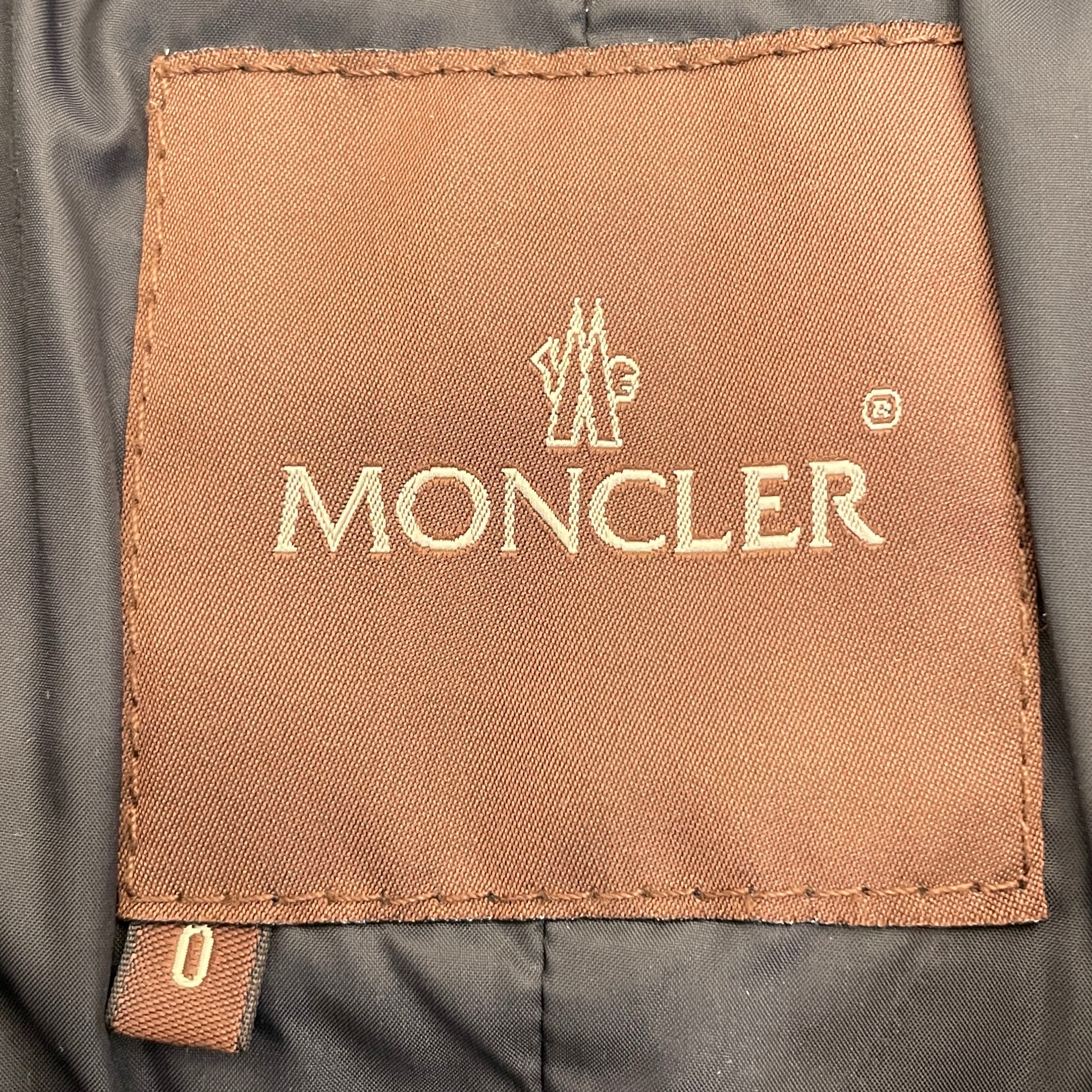 MONCLER/Coat/0/BLK/ view 3