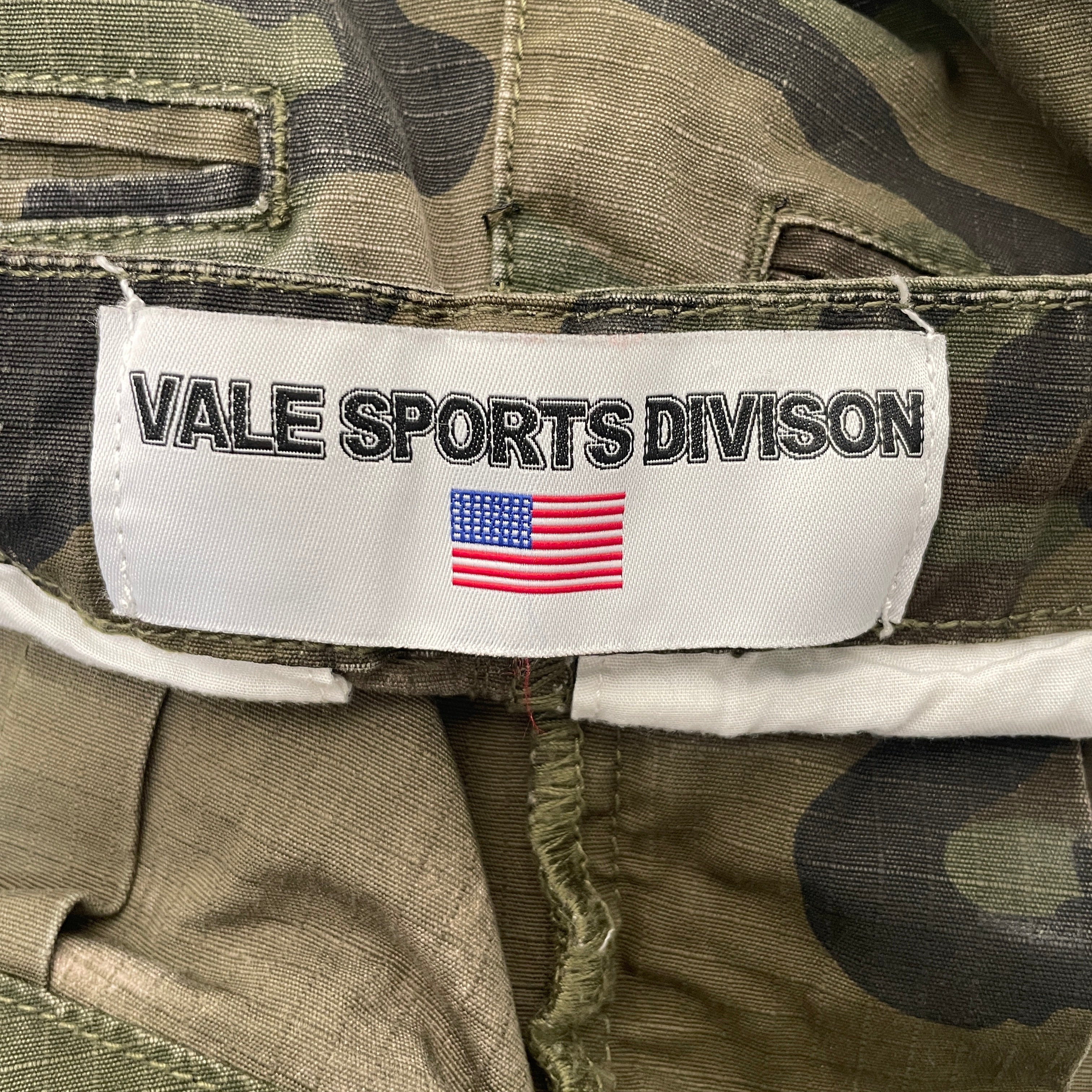 Vale/Cargo Pants/38/Cotton/MLT/Camouflage/VA-1 Cargo Pants view 3