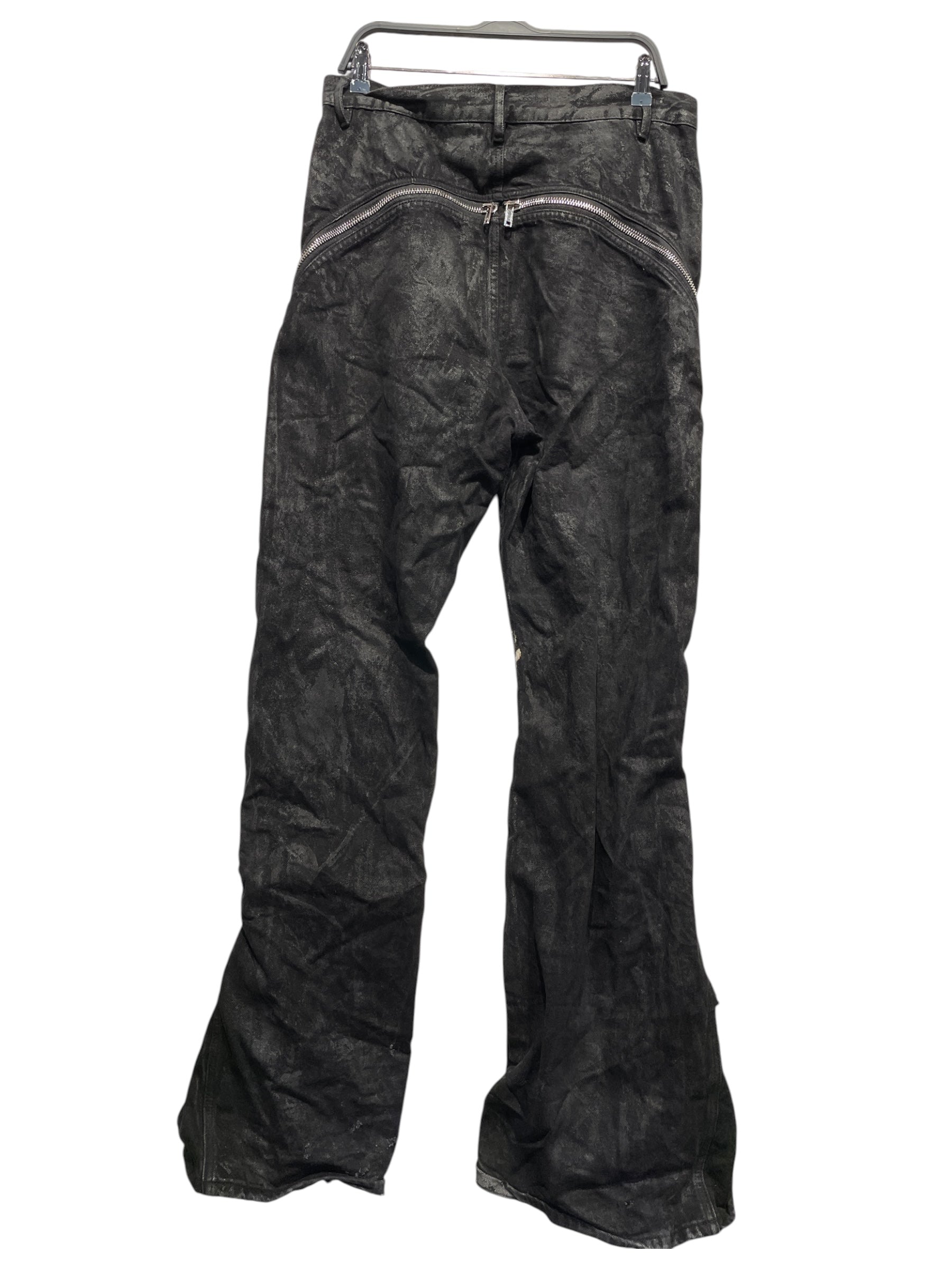 Rick Owens/Pants/30/Cotton/BLK/ view 2