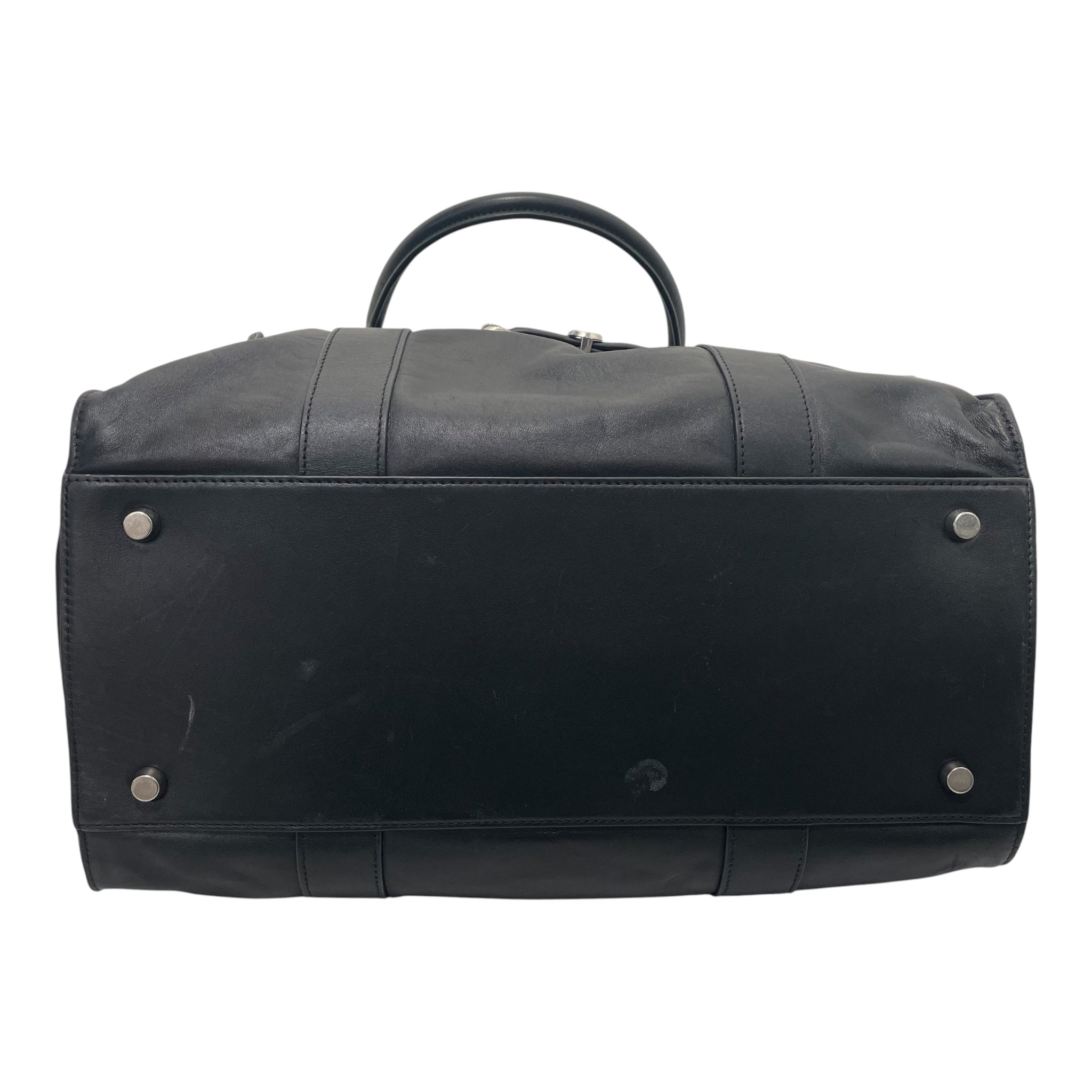 MARC JACOBS/Boston Bag/Leather/BLK/Dakota Bag view 6