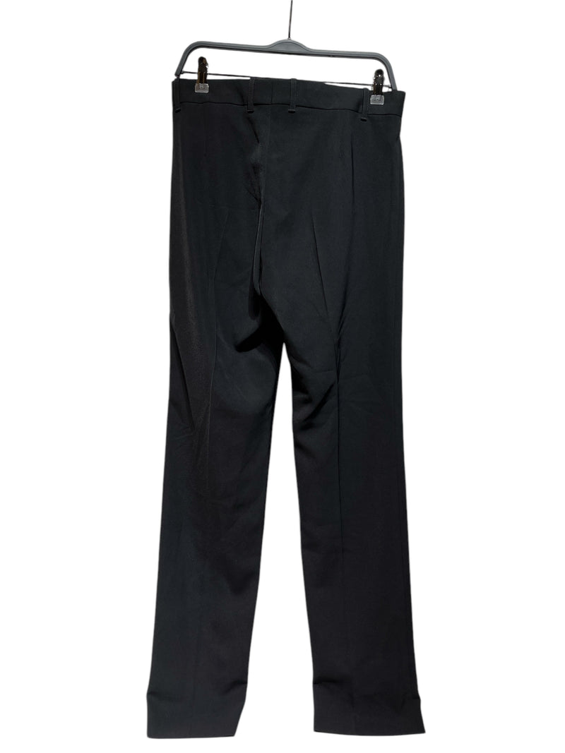 BALENCIAGA/Slacks/48/Polyester/BLK/