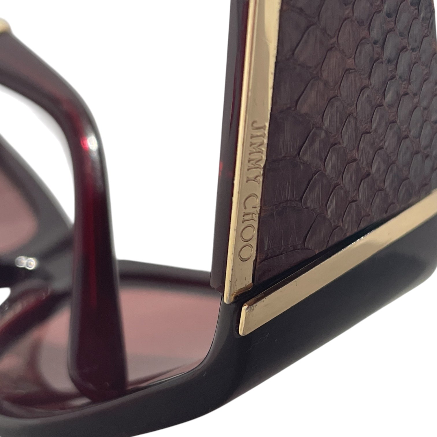 JIMMY CHOO/Sunglasses/Plastic/BRD/L's/ view 5