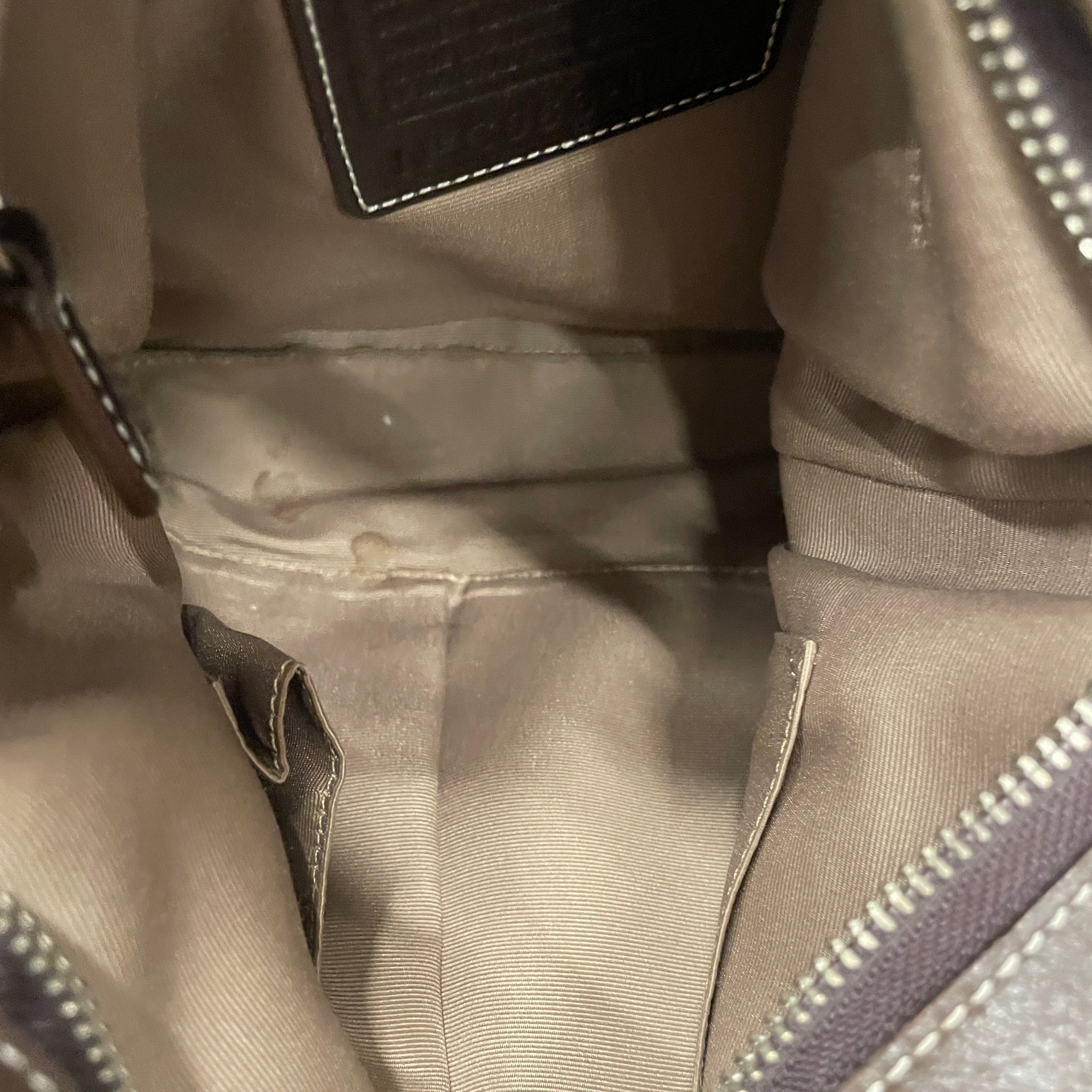 COACH/Cross Body Bag/Leather/BRW/soho buckle view 5