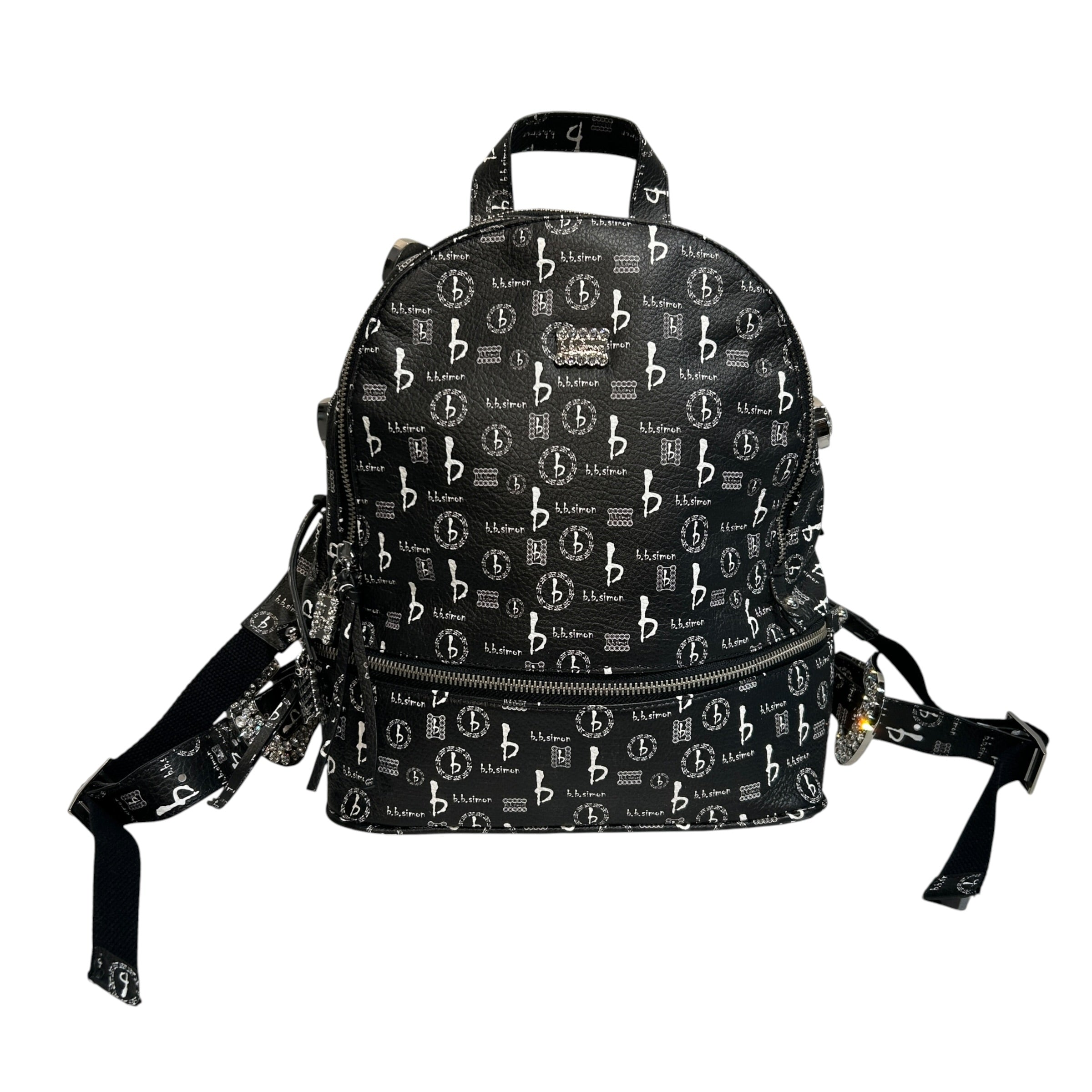 b.b.simon/Backpack/Monogram/BLK/Embellishments view 1