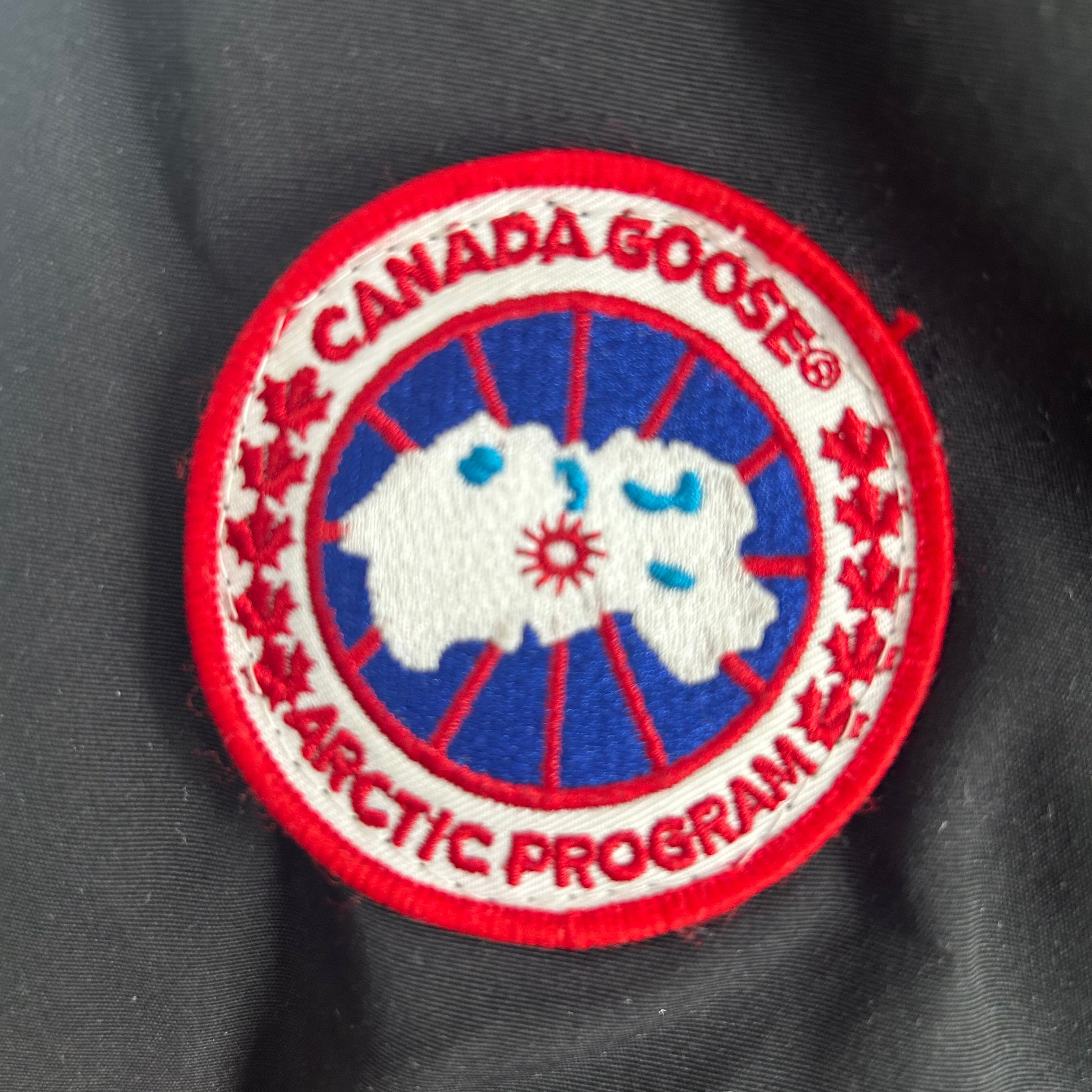 CANADA GOOSE/Puffer Jkt/L/Nylon/BLK/BUTTONED DOWN PARKA view 5