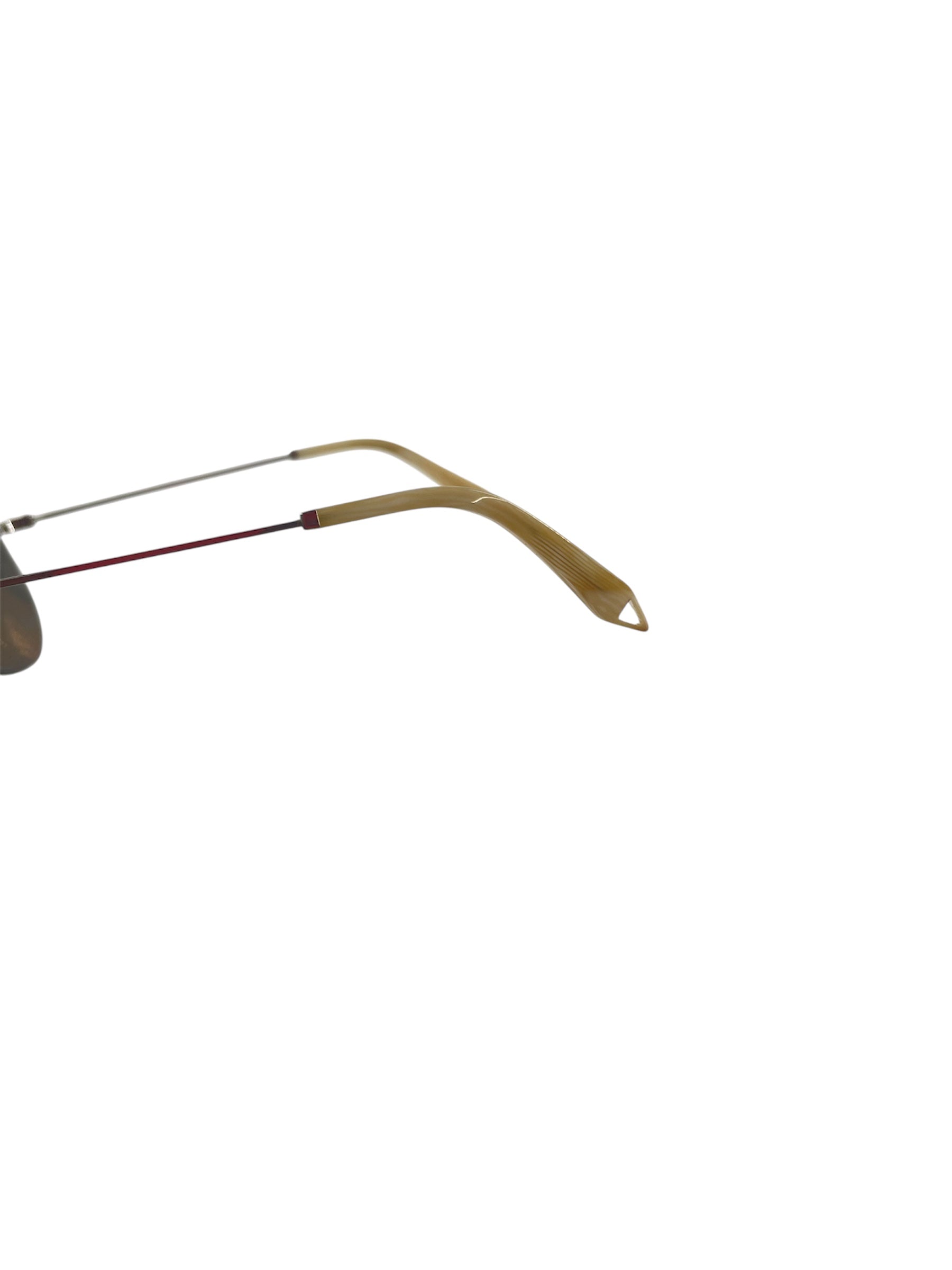 VICTORIA BECKHAM/Sunglasses/Metal/GRY/GRAY SUNGLASSES view 3