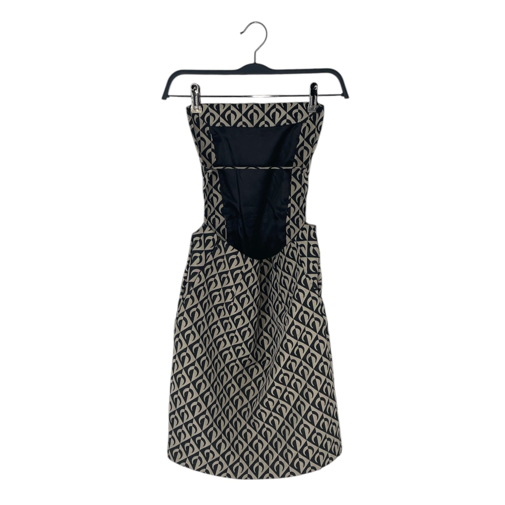 MARINE SERRE/Dress/S/All Over Print/Cotton/WHT/CRESCENT MOON PATTERN view 2