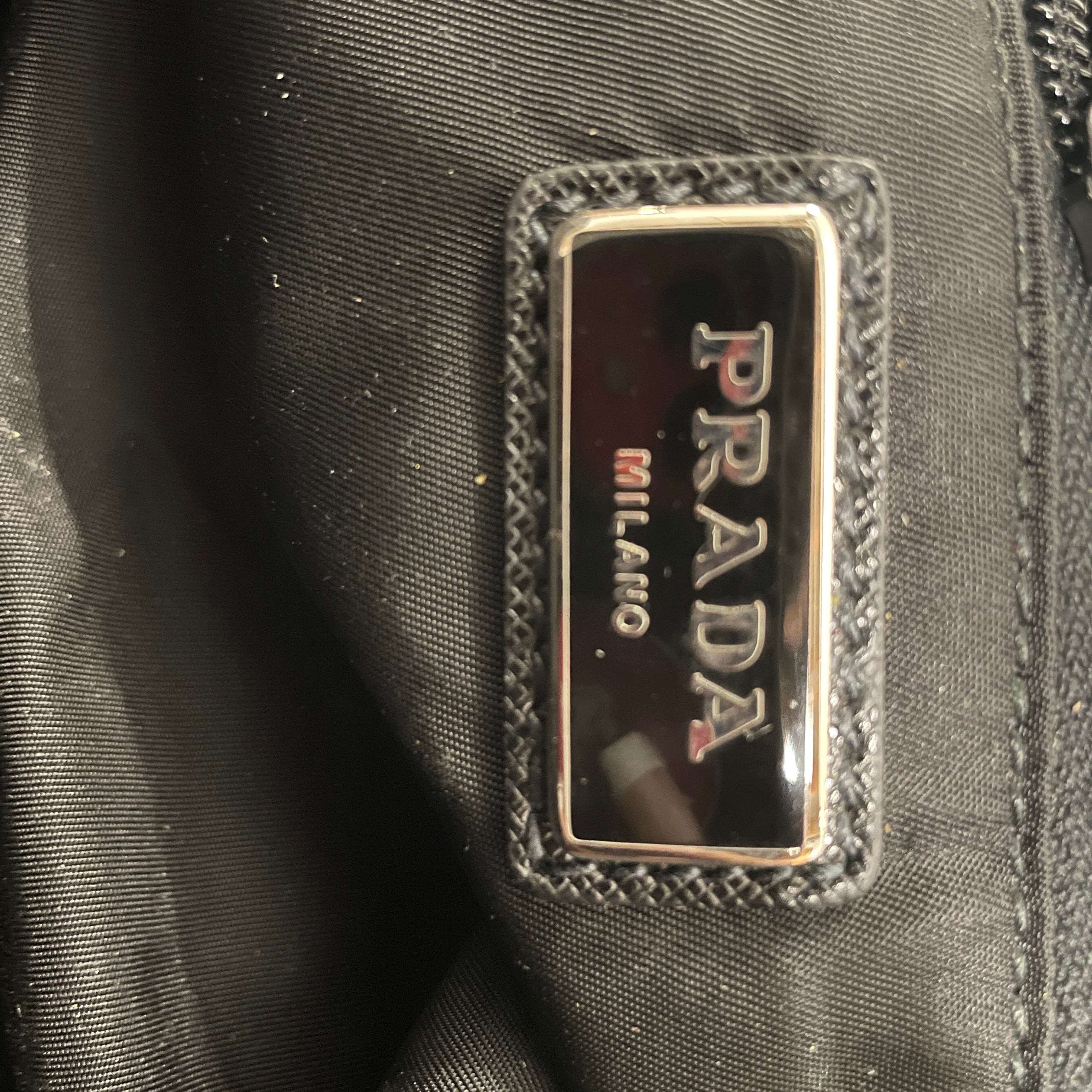PRADA/Cross Body Bag/Nylon/SLV/7X6GGKD view 4