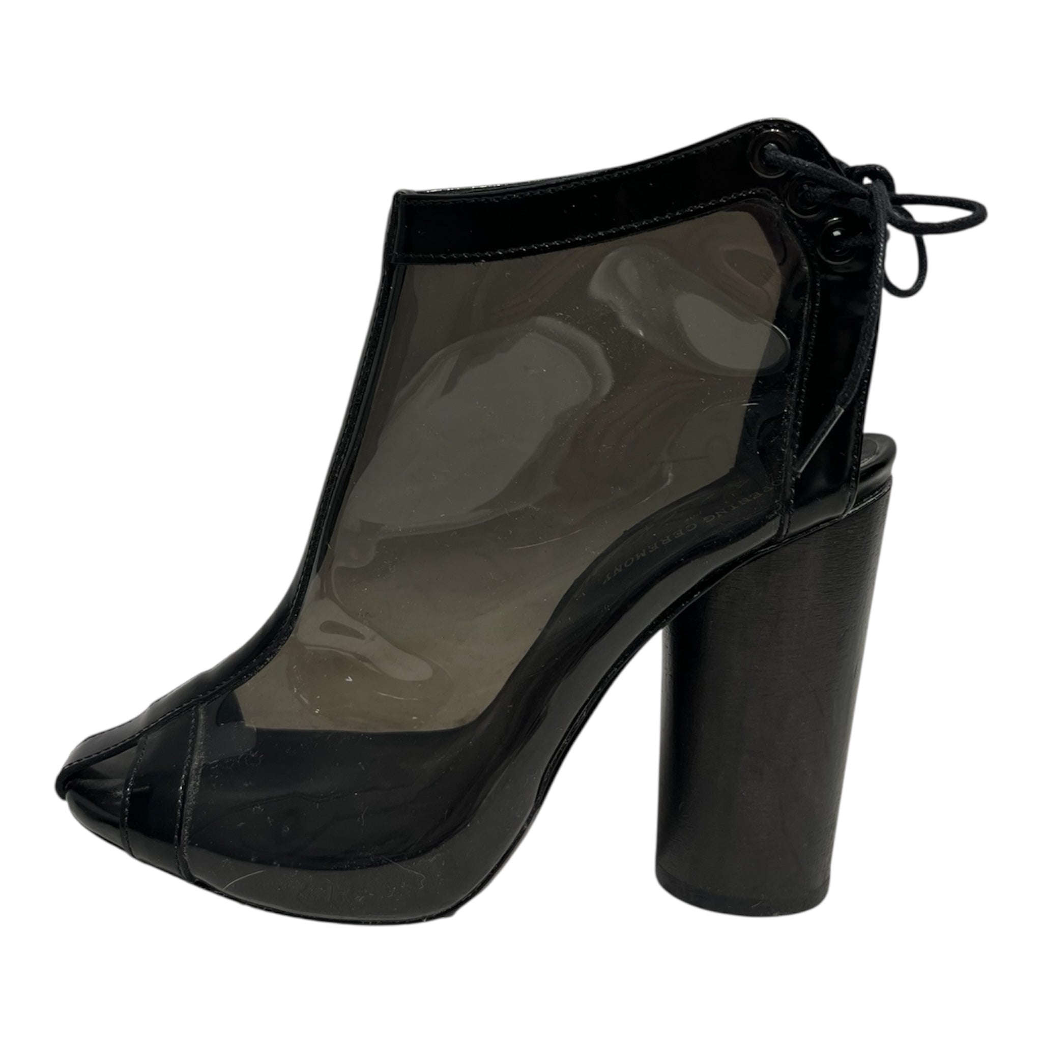 OPENING CEREMONY/Heels/EU 35/Nylon/BLK/ view 3