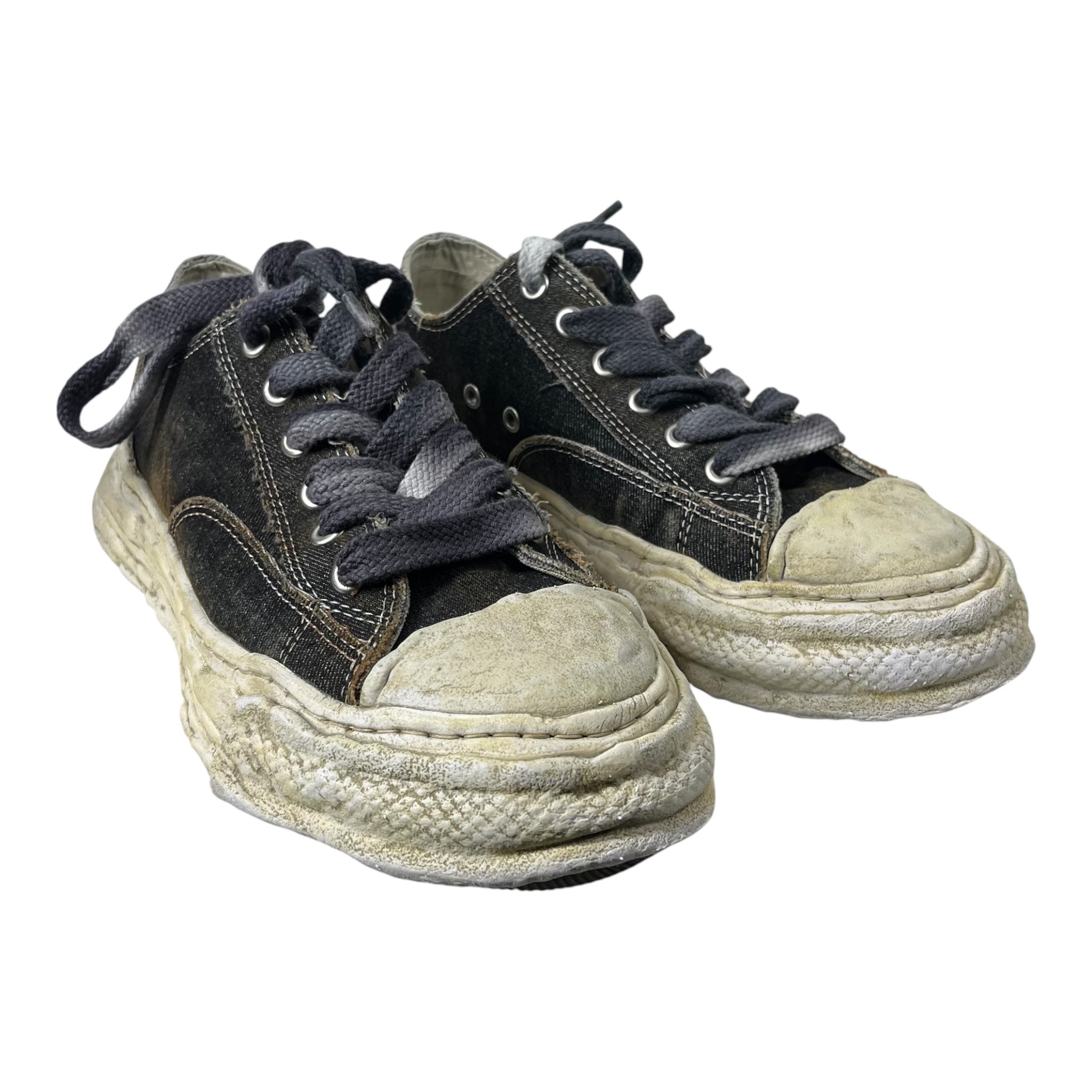MIHARA YASUHIRO/Low-Sneakers/EU 42/Denim/NVY/PETERSON LOW DENIM view 1