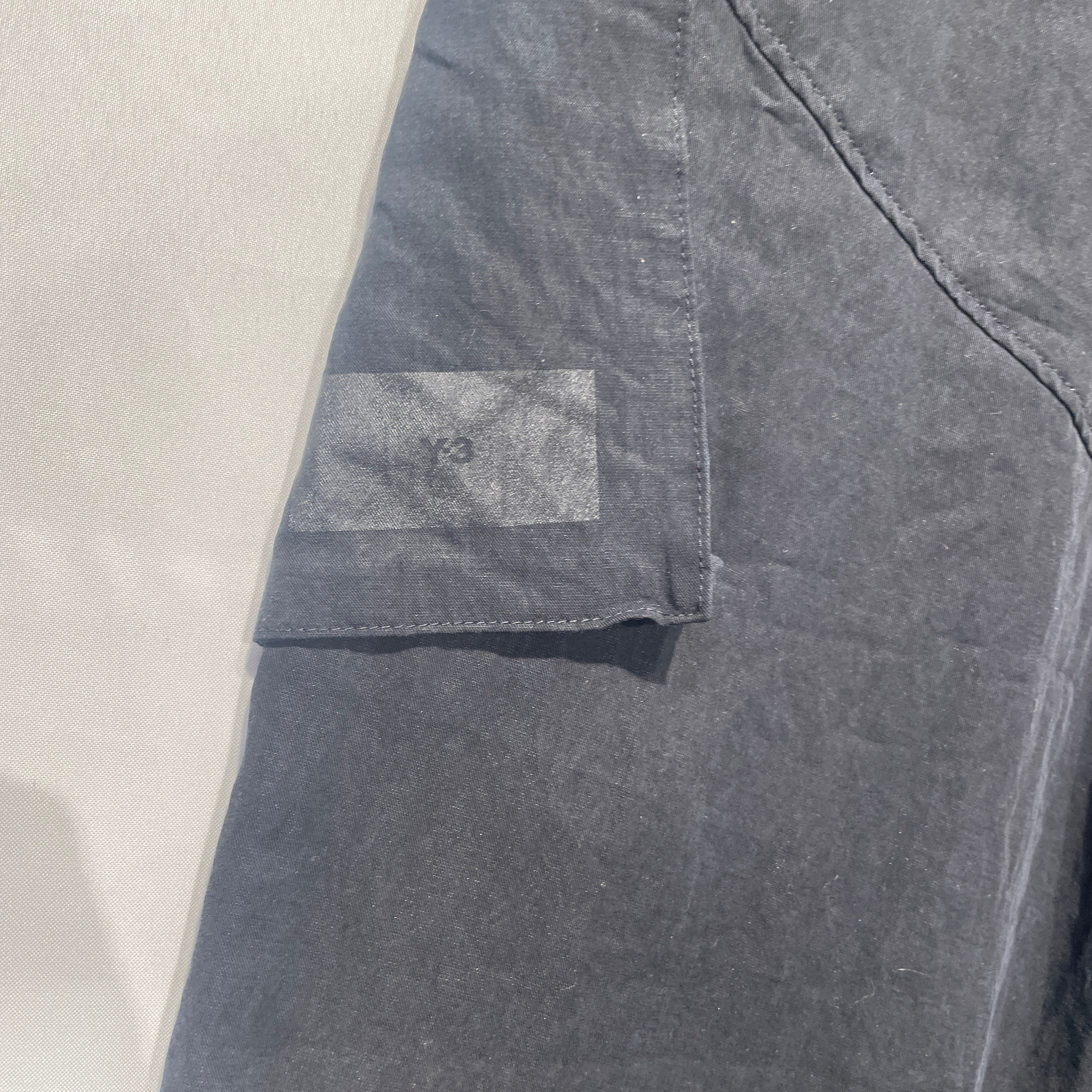 Y-3/Cargo Pants/S/BLK/ view 3