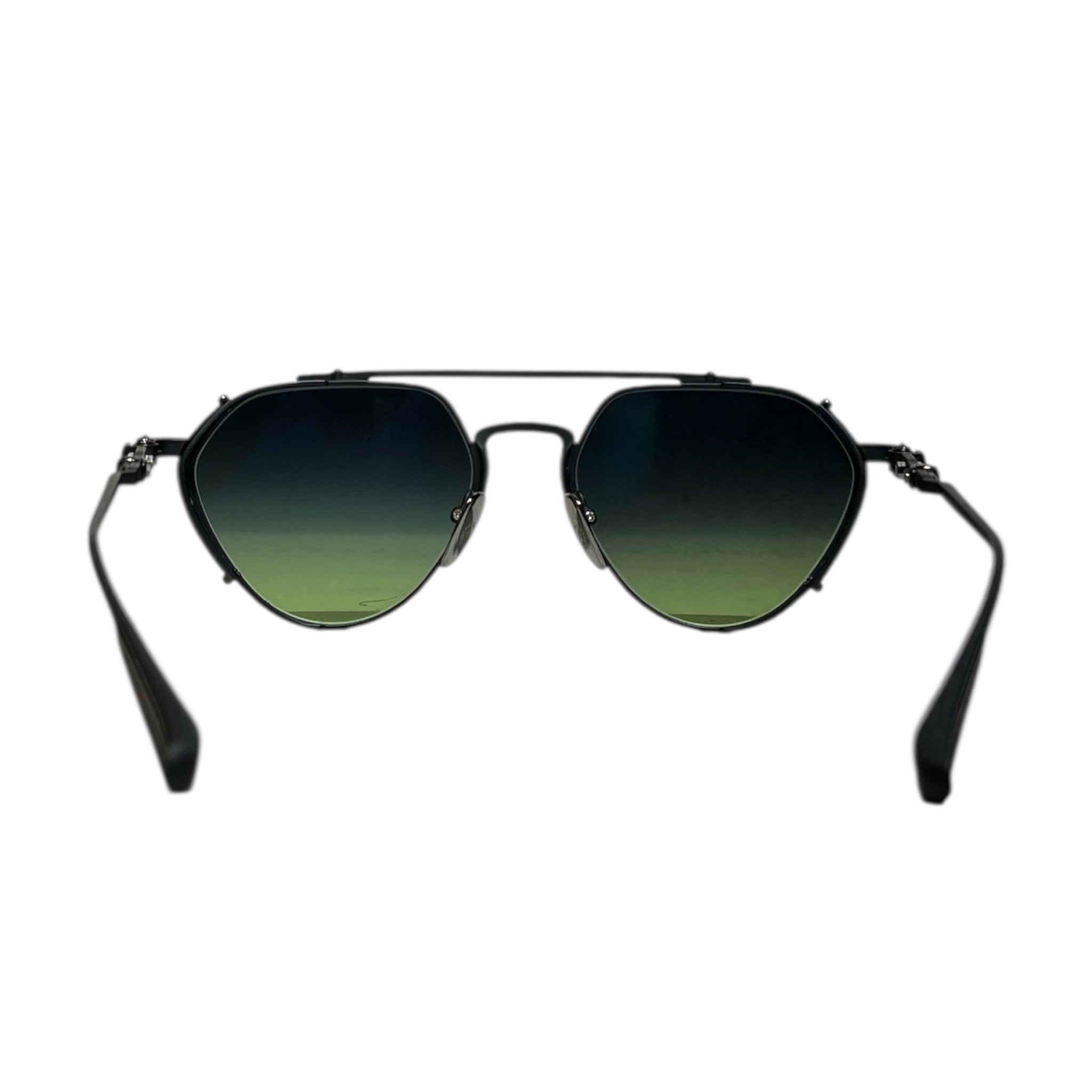 CHROME HEARTS/Sunglasses/Titanium/BLK/FREE RIDE view 3