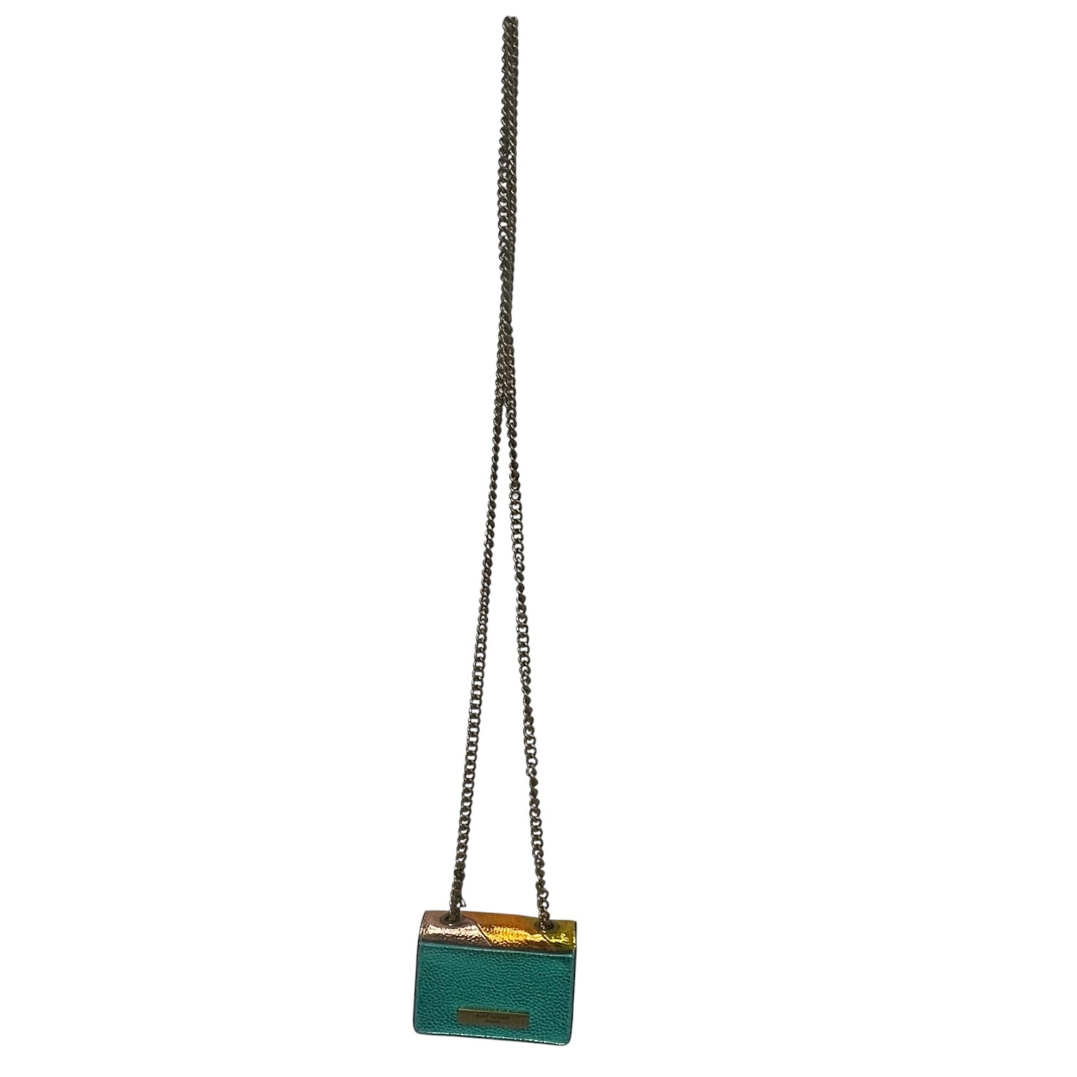Kurt Geiger/Cross Body Bag/Stripe/Leather/MLT/micro kensington rainbow view 5
