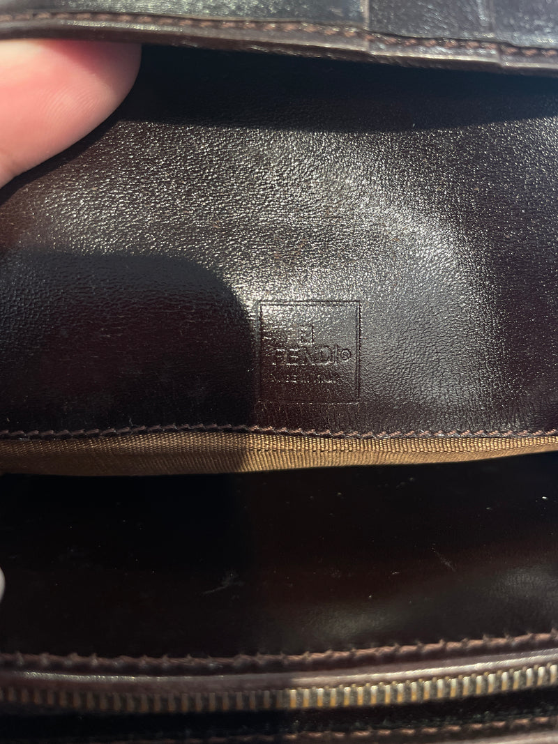 FENDI/Wallet/Monogram/BRW/