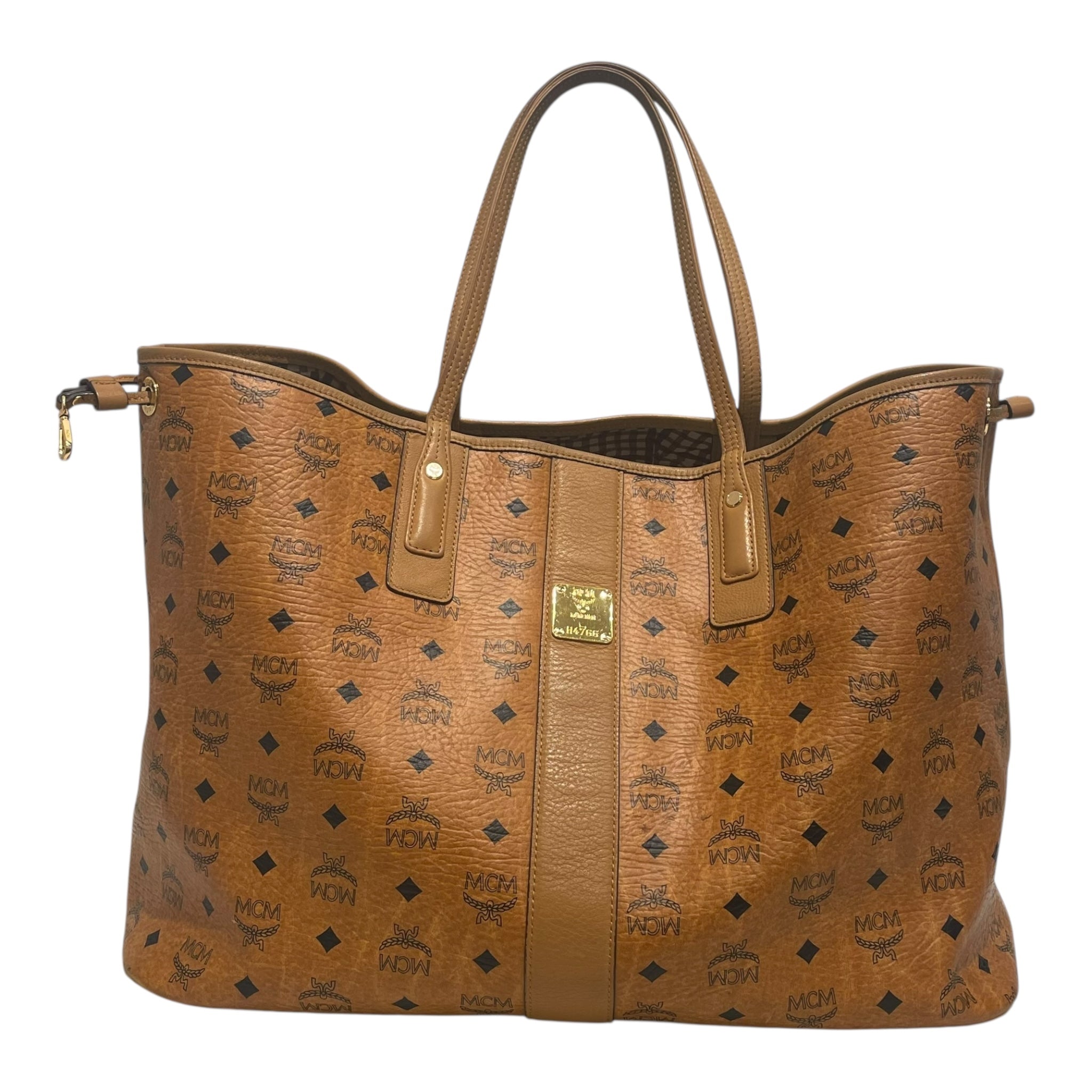 MCM/Bag/Monogram/Leather/CML/Reversible Tote Bag view 1
