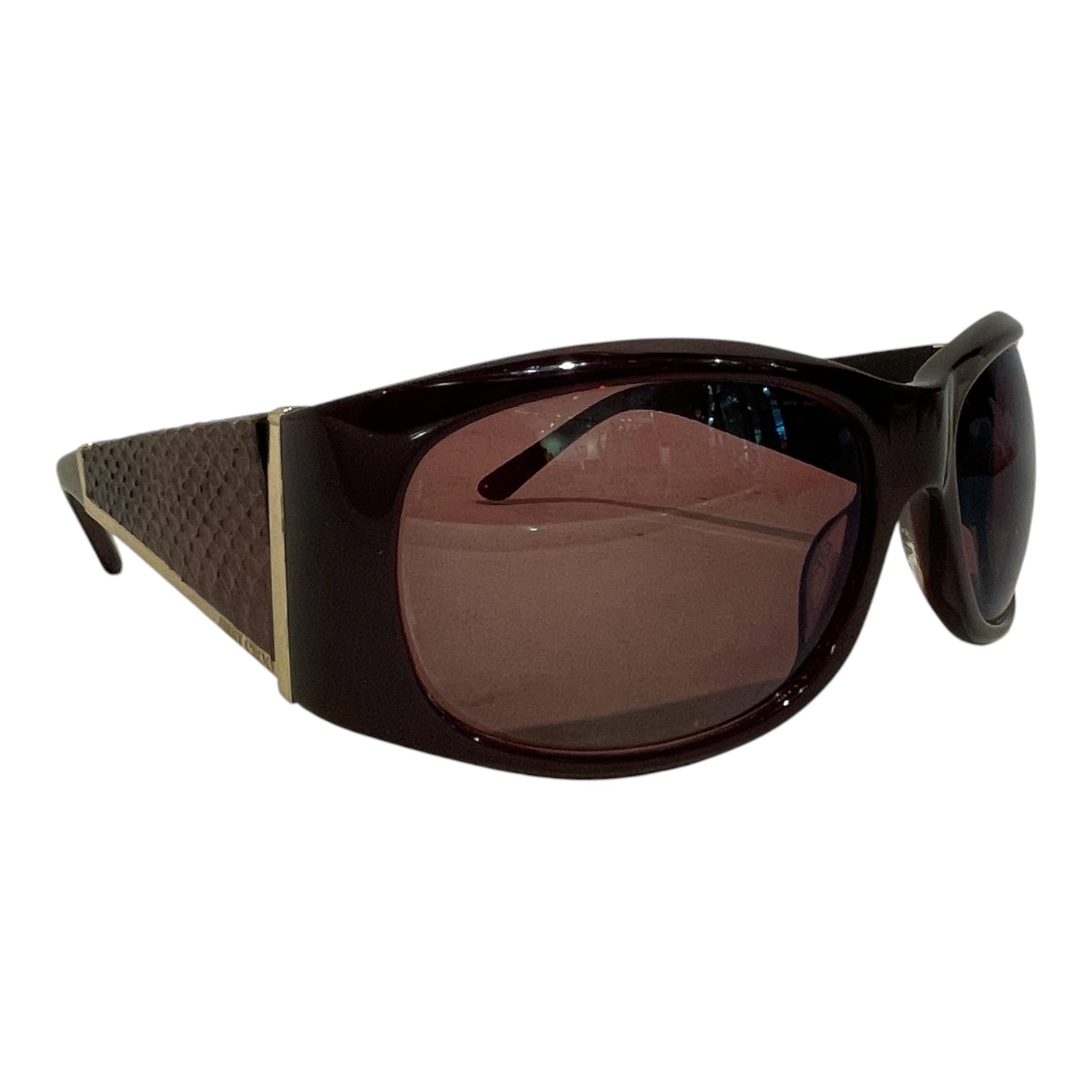 JIMMY CHOO/Sunglasses/Plastic/BRD/L's/ view 1