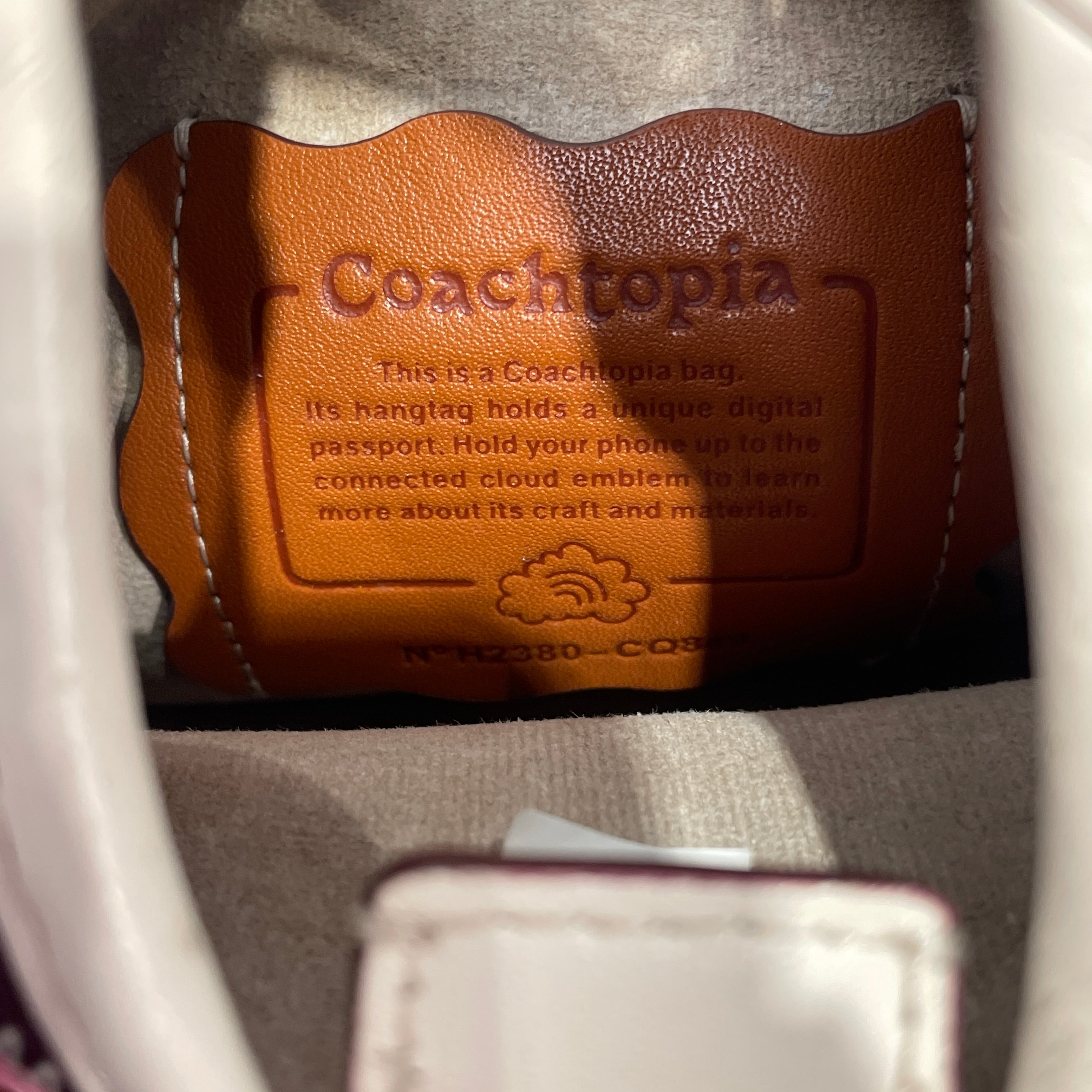 Coachtopia/Cross Body Bag/Leather/MLT/ERGO ZIPPER view 3