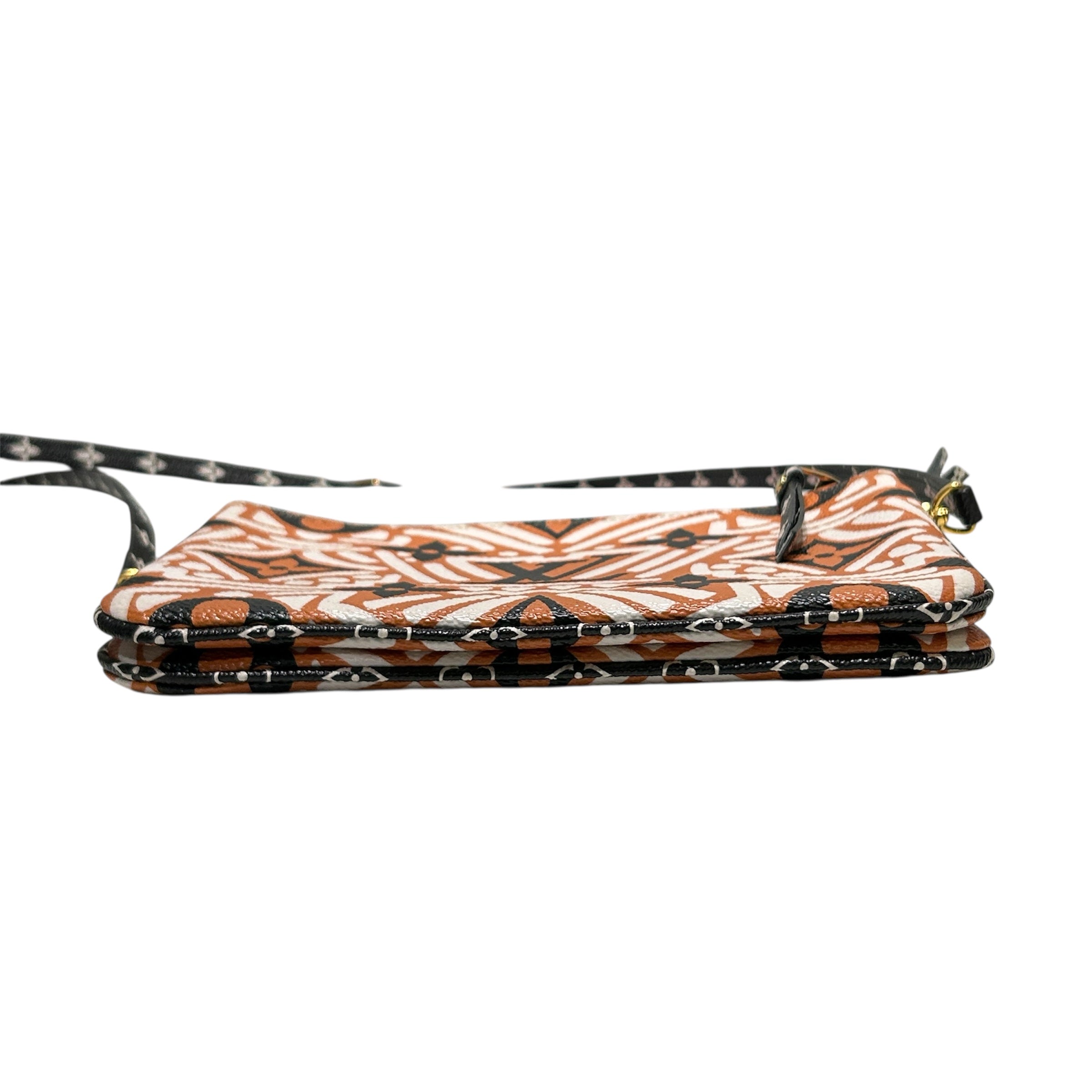 LOUIS VUITTON/Cross Body Bag/All Over Print/Leather/MLT/MONOGRAM POCHETTE BAG view 3