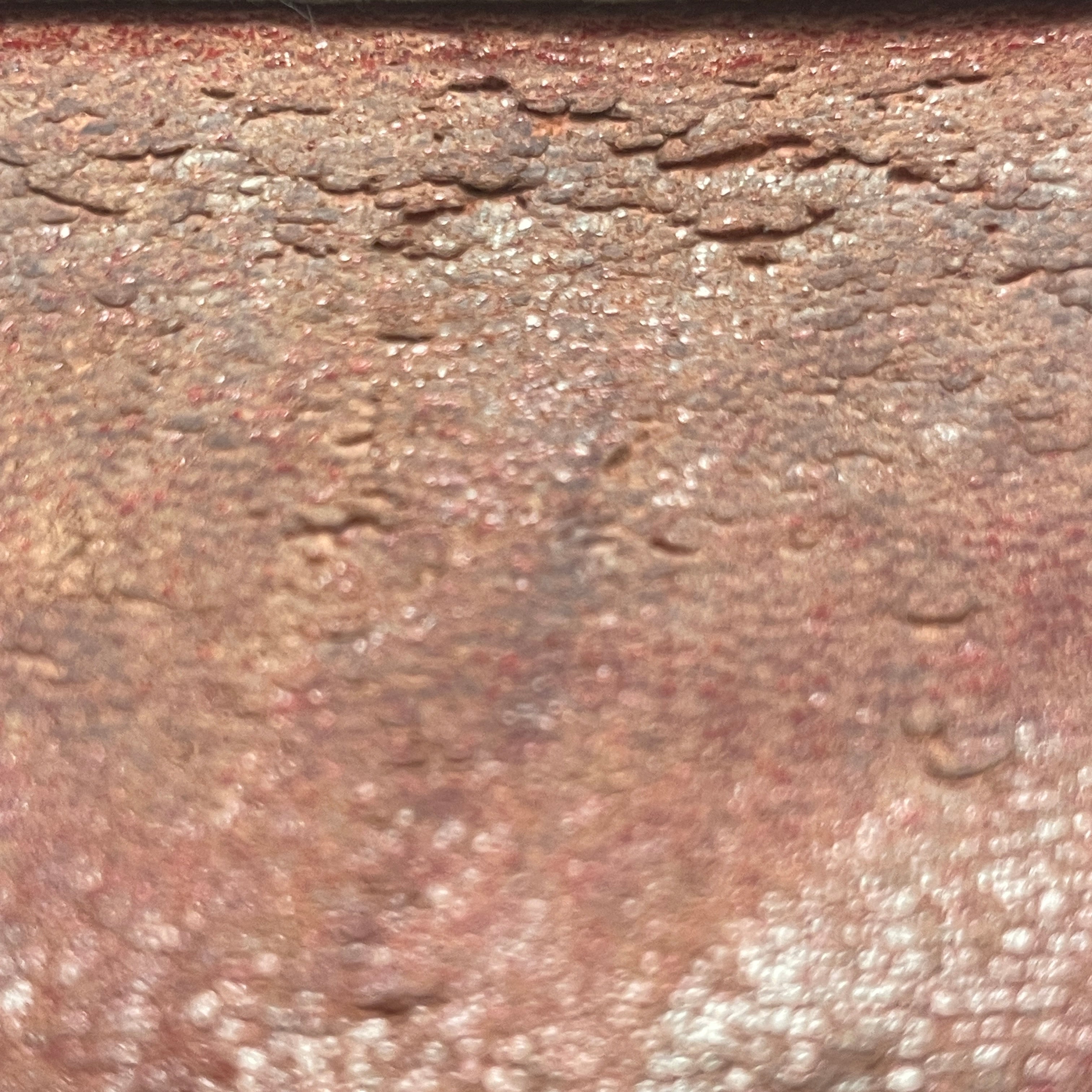 PRADA/Wallet/Faux Leather/RED/ view 6