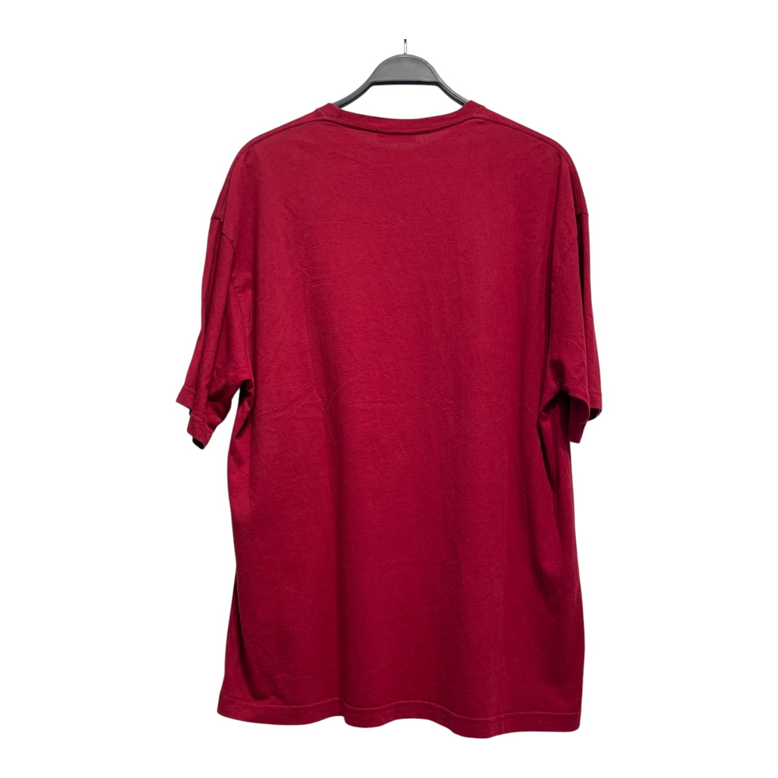 BALENCIAGA/T-Shirt/M/Cotton/RED/High Neck/ view 2