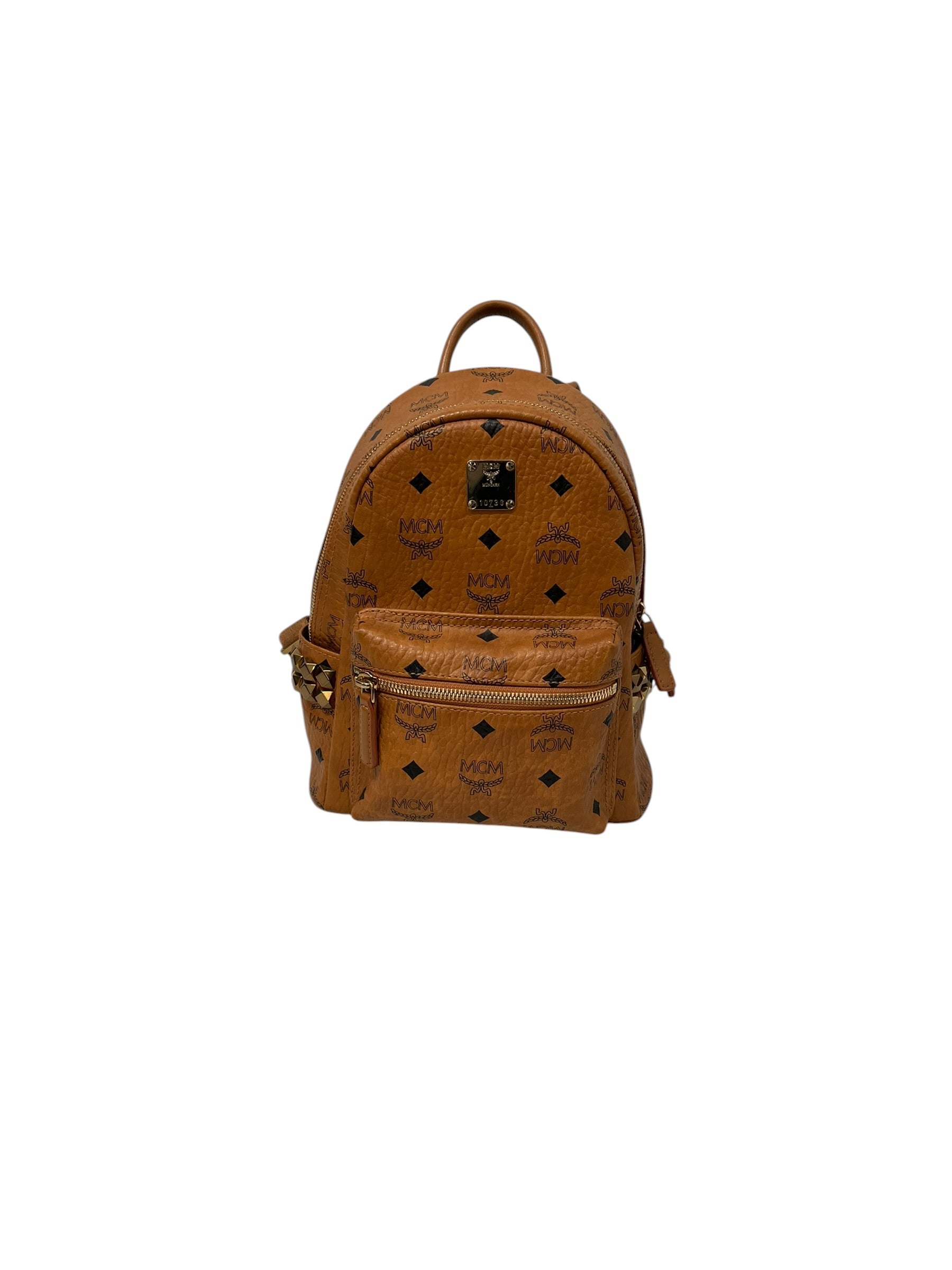 MCM/Backpack/Leather/BRW/BACKPACK view 1