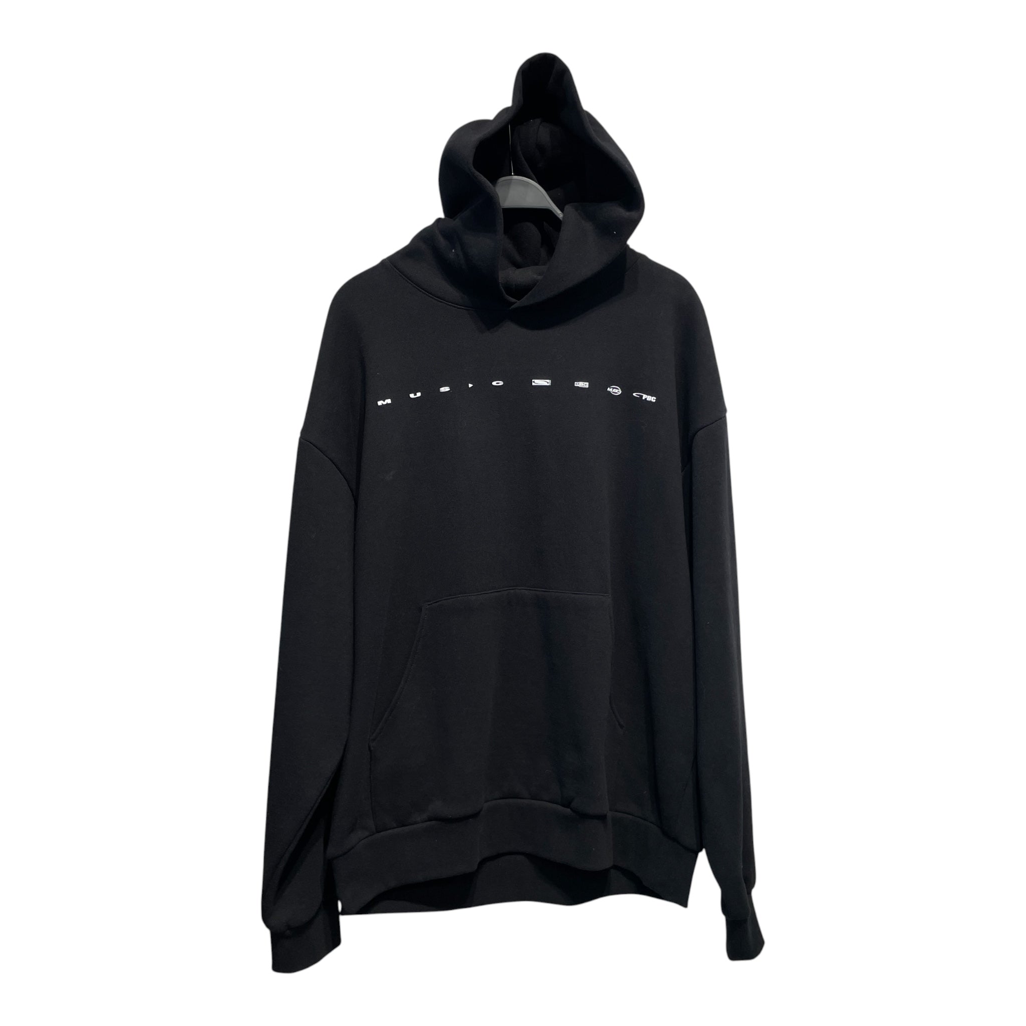 Antagnist/Hoodie/XL/Cotton/BLK/PBC / Music view 1