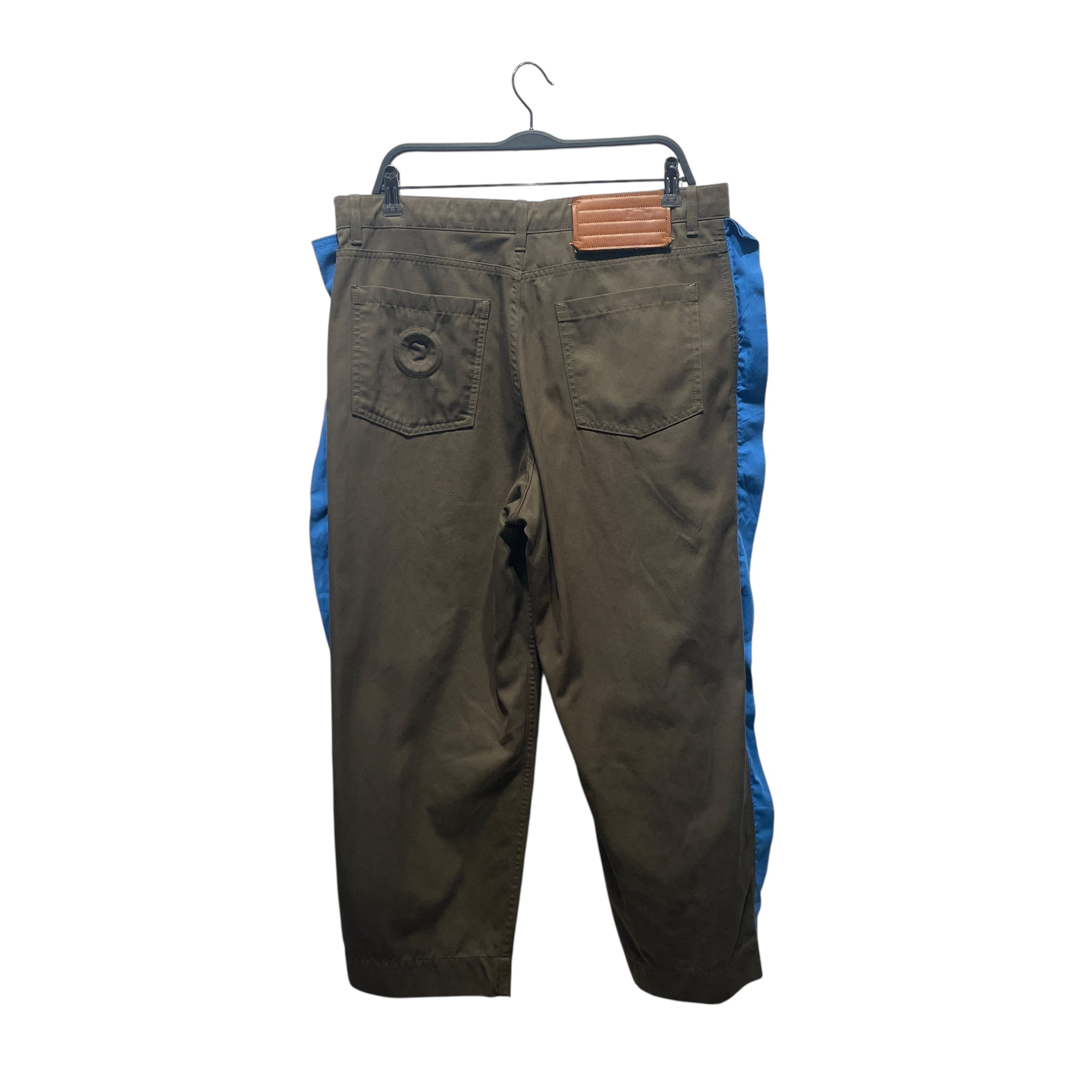 CRAIG GREEN/Straight Pants/M/Cotton/KHK/ view 2